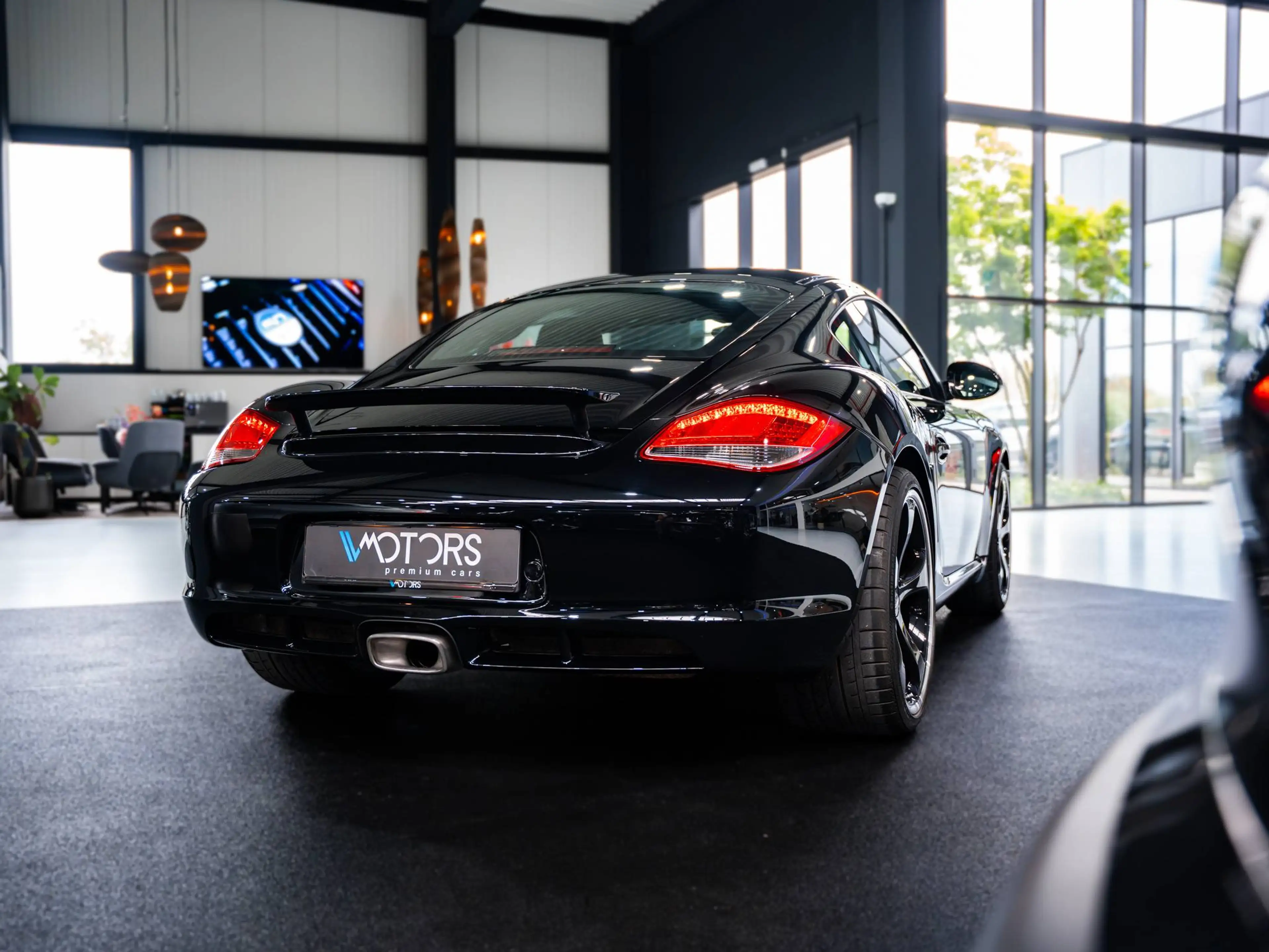 Porsche Cayman 2.9i - PASM - PCM Navigatie - 20" TechArt velgen - Sportstuur - PSM - Alarm - Vehicle Tracking - 6-Bak — photo 5