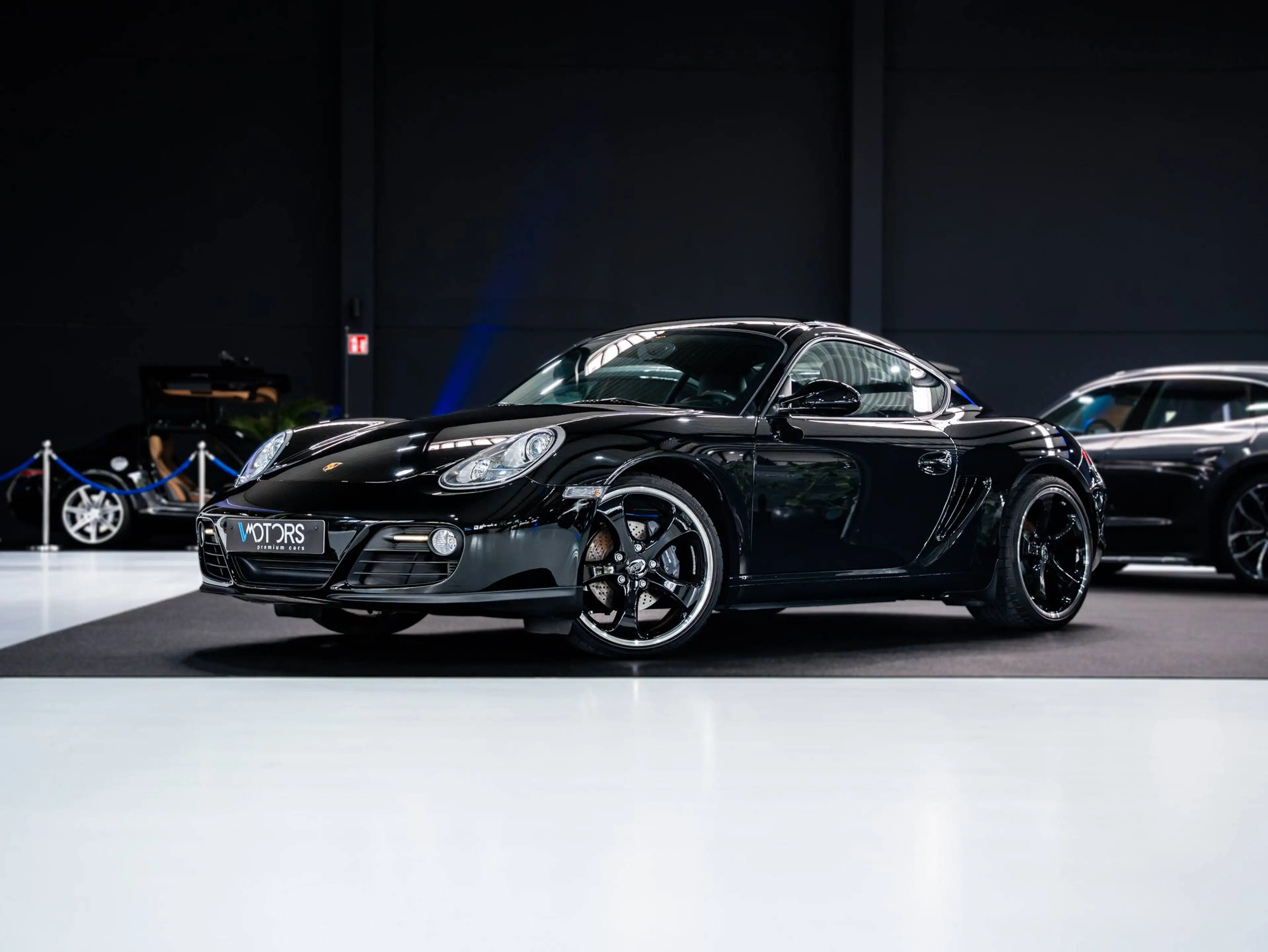 Porsche Cayman 2.9i - PASM - PCM Navigatie - 20" TechArt velgen - Sportstuur - PSM - Alarm - Vehicle Tracking - 6-Bak