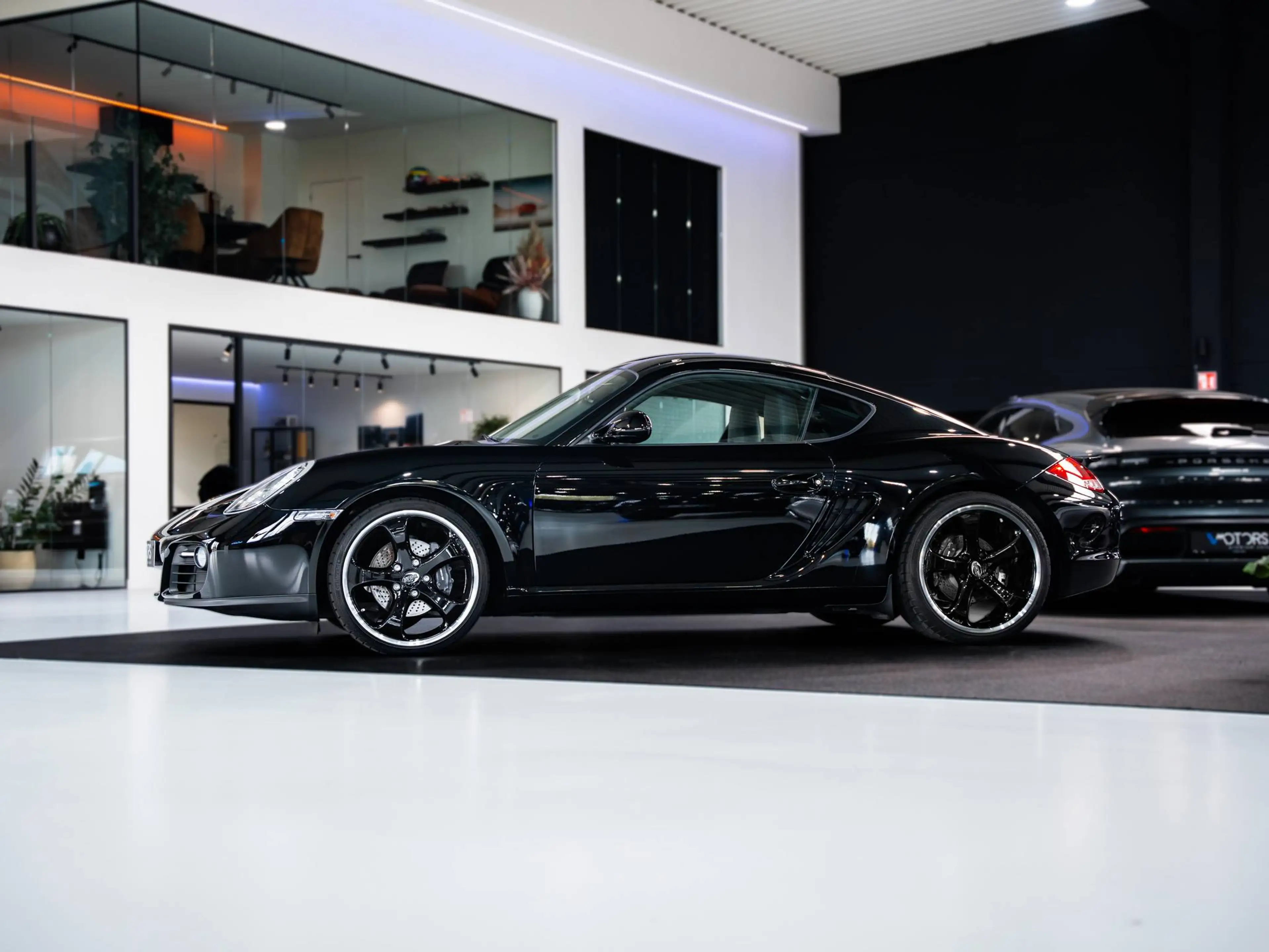 Porsche Cayman 2.9i - PASM - PCM Navigatie - 20" TechArt velgen - Sportstuur - PSM - Alarm - Vehicle Tracking - 6-Bak — photo 3