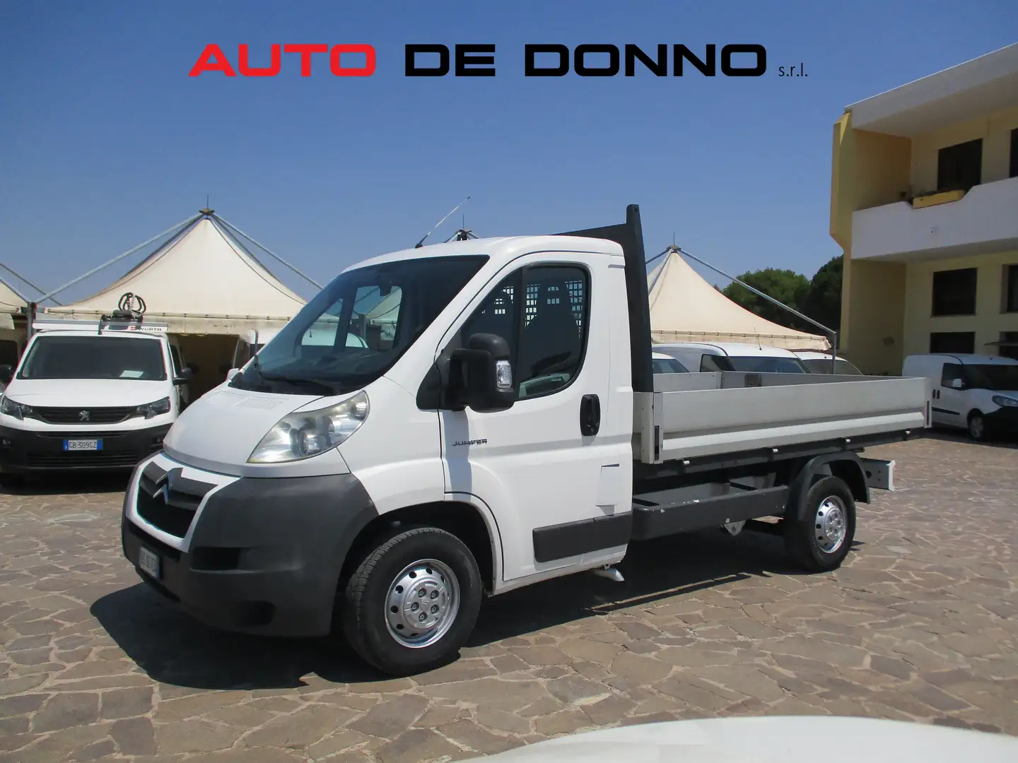 Fiat Ducato 2.2 HDI 120CV CASSONE FISSO Bianco - 1