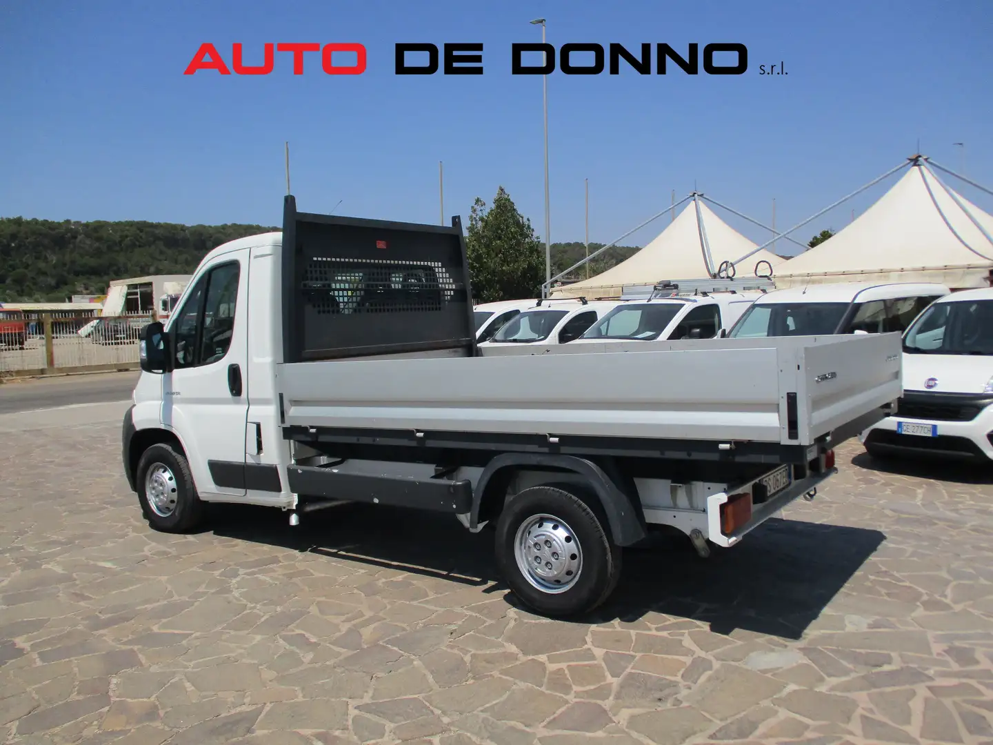 Fiat Ducato 2.2 HDI 120CV CASSONE FISSO Bianco - 2