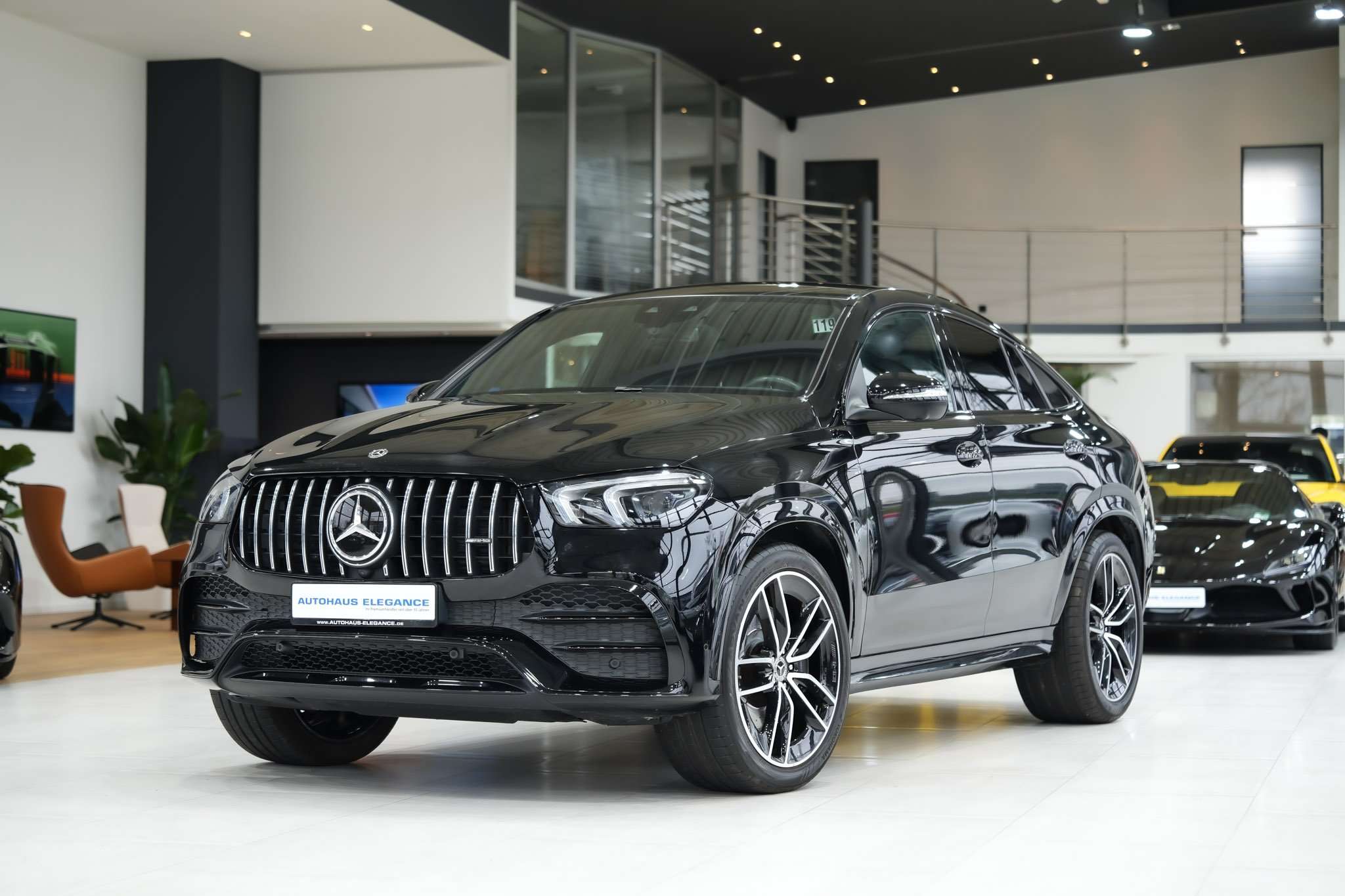 Second hand Mercedes Benz Gle-Class 350 D