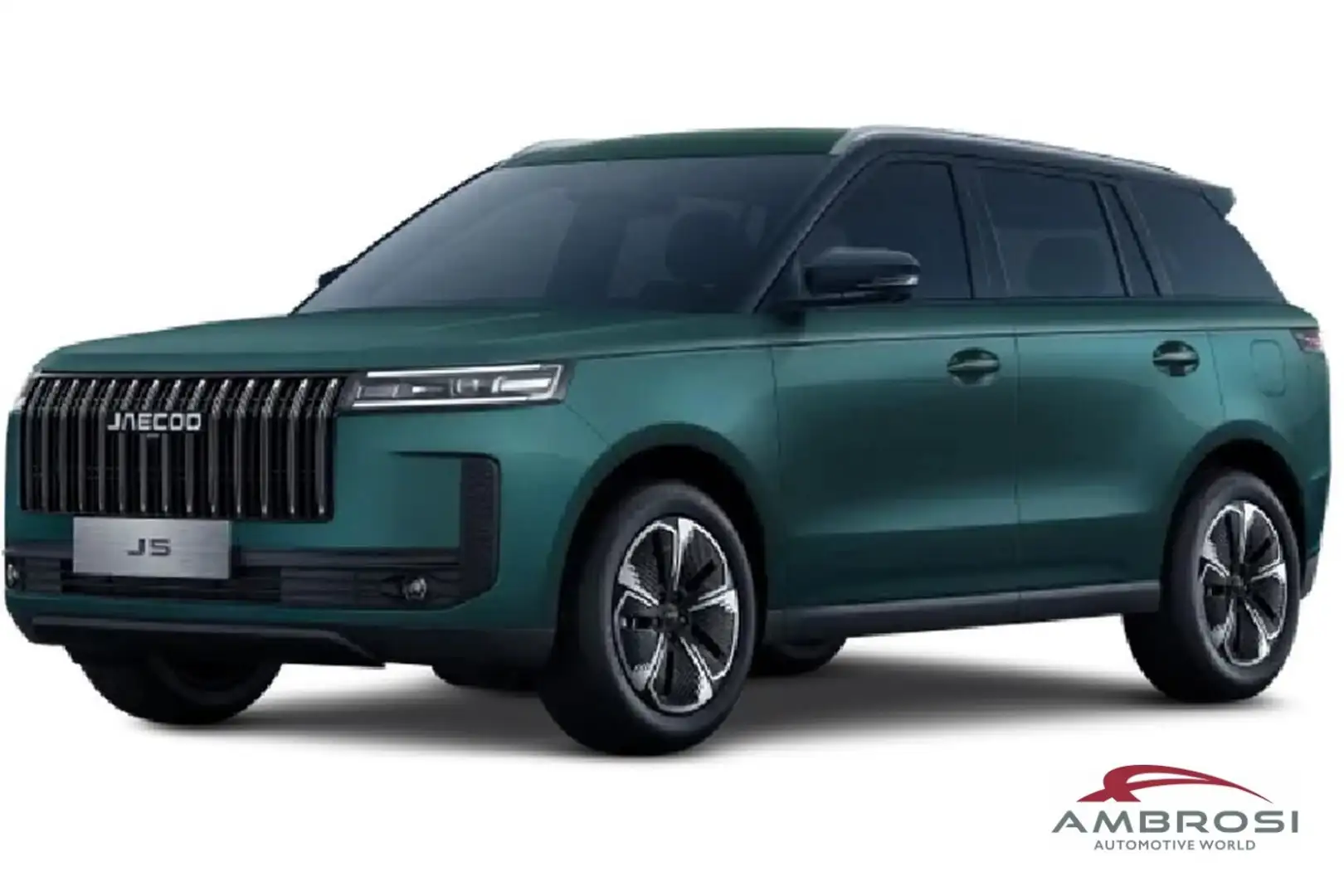 Jaecoo J5 1.6 TGDi EXCLUSIVE Verde - 1