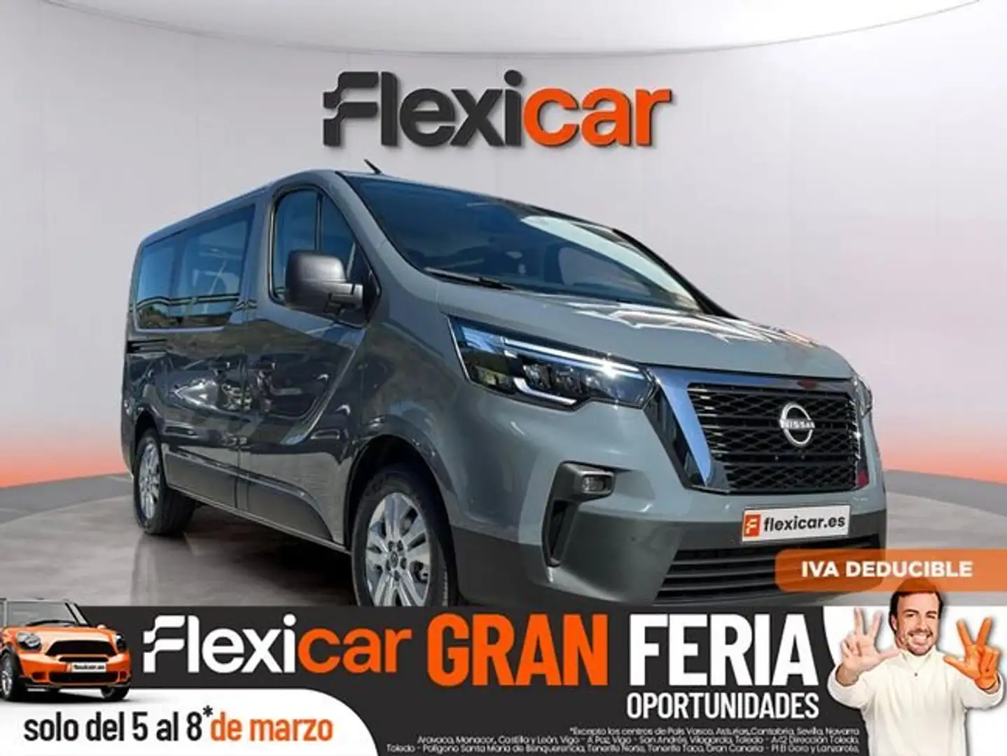 Nissan Primastar Combi 9 2.0dCi 110kW L1H1 1T N-Connecta Gris - 1