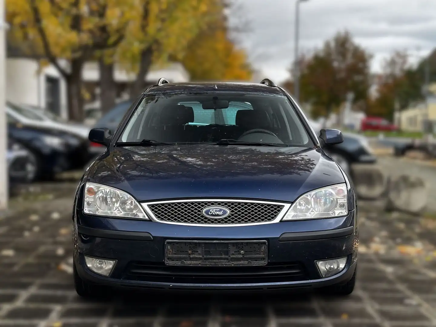 Ford Mondeo Turnier Ambiente *TÜV 01/27* Azul - 2