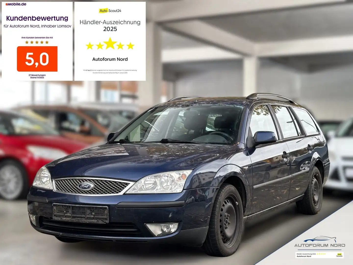 Ford Mondeo Turnier Ambiente *TÜV 01/27* Azul - 1