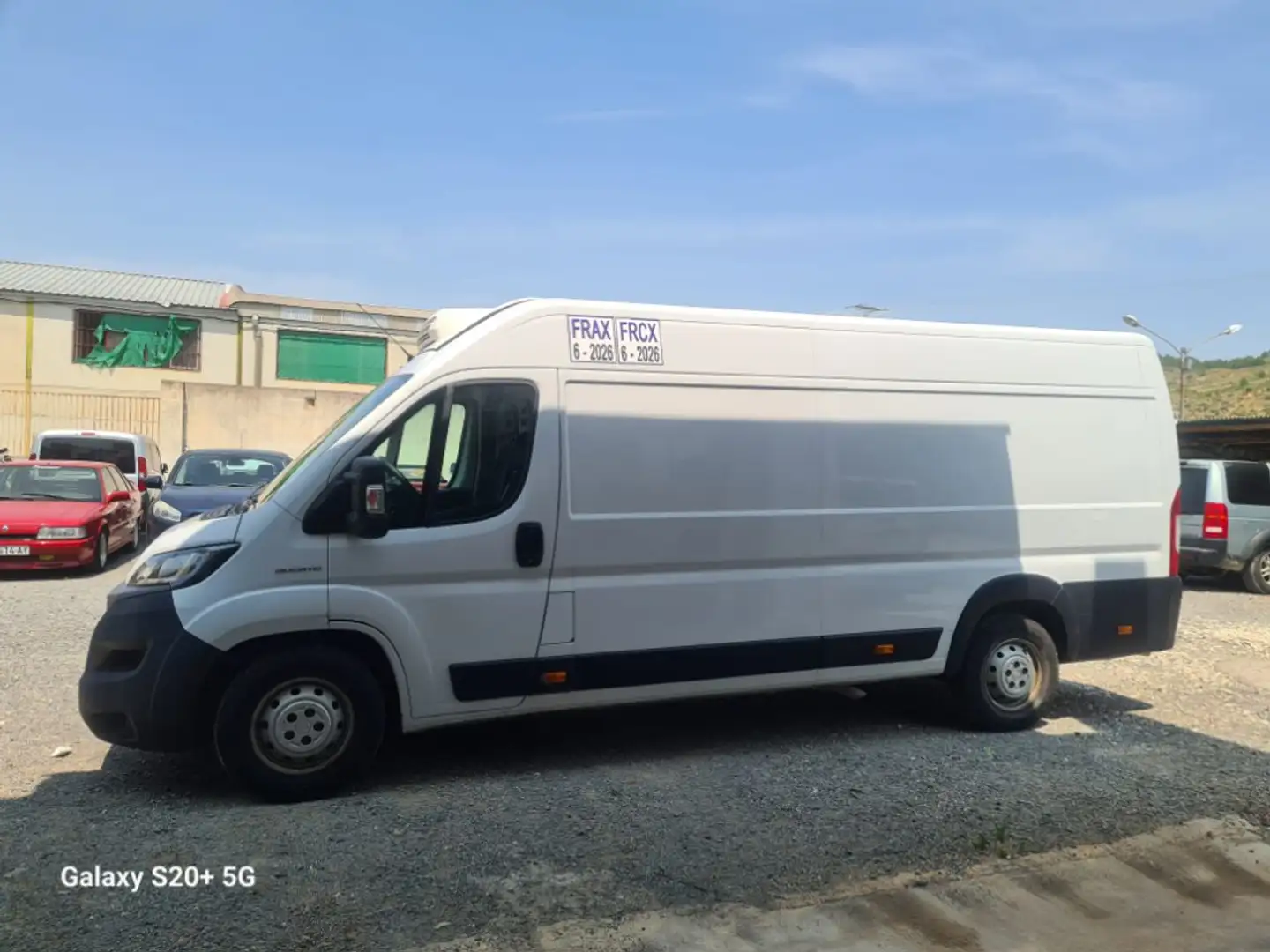 Fiat Ducato 160 L2 Kipper RS: 3450 mm Blanco - 2