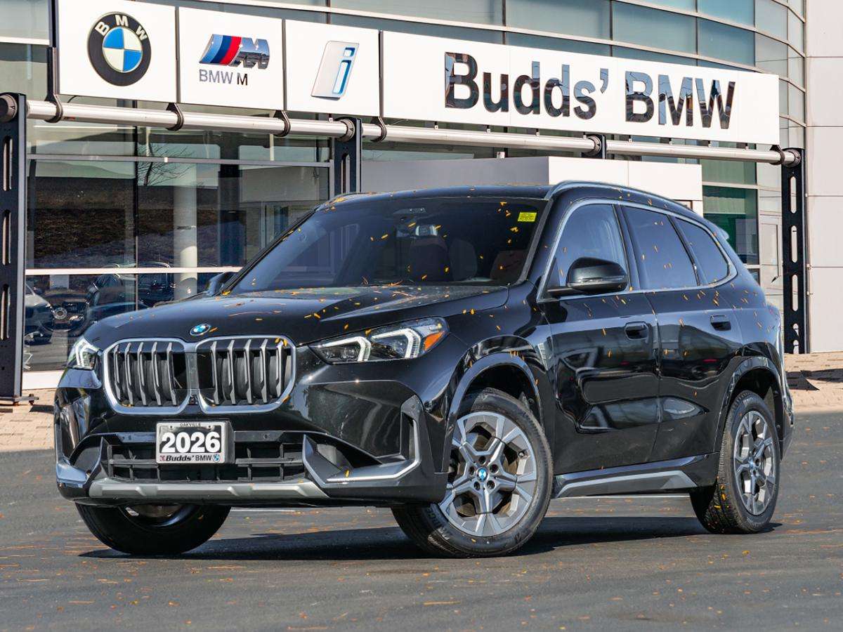 2026 BMW X1 HEAD-UP / 360 CAMERA / BMW CPO