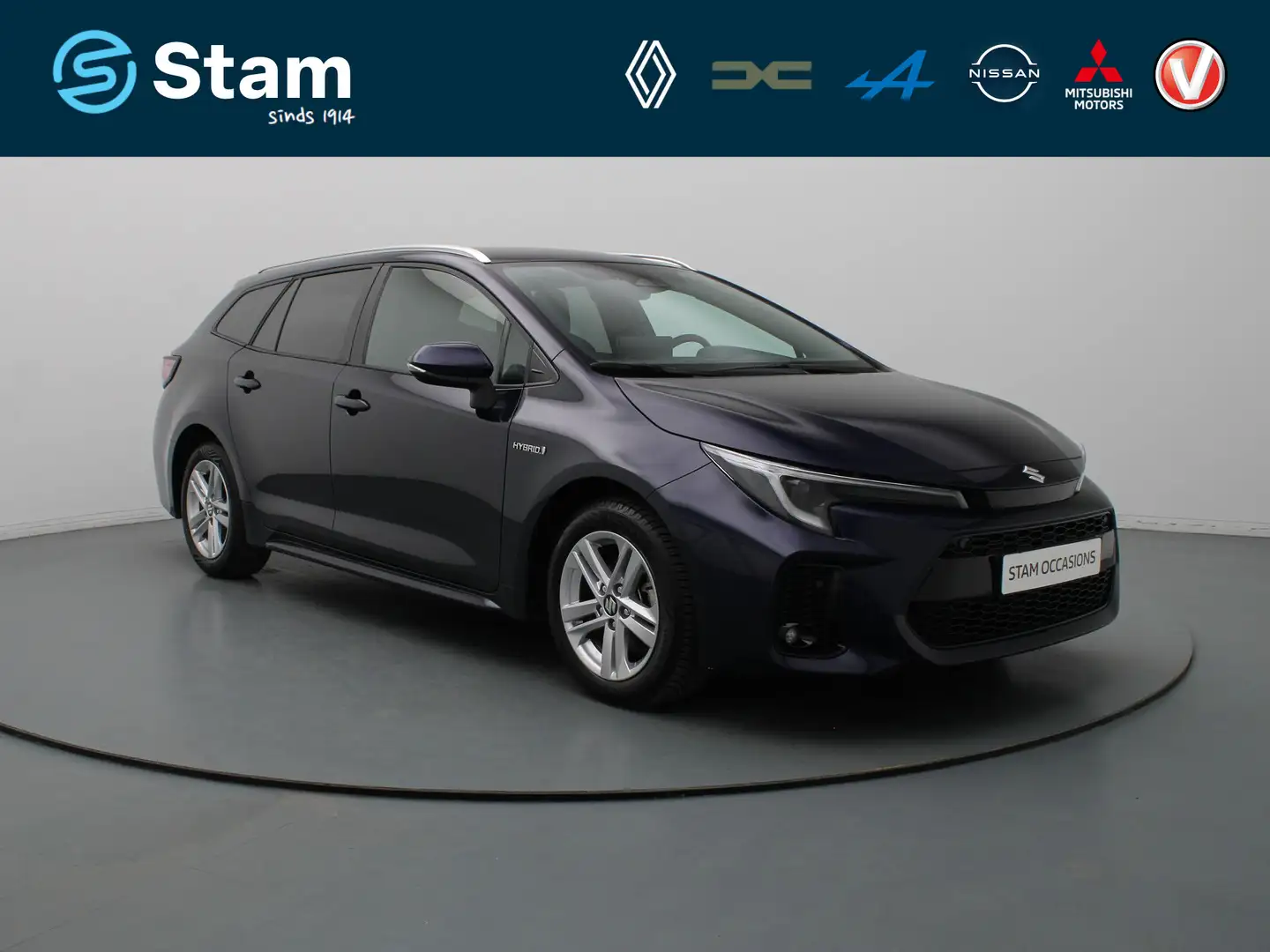 Suzuki Swace 140pk Hybrid Style Camera | Adapt. Cruise | Navi | Blauw - 1