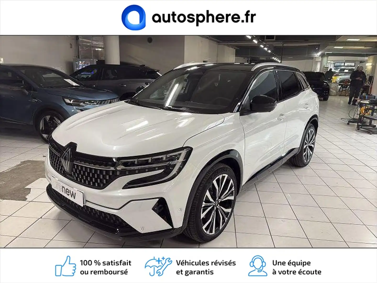 Renault Austral 1.2 E-Tech full hybrid 200ch Iconic- 24 - 1
