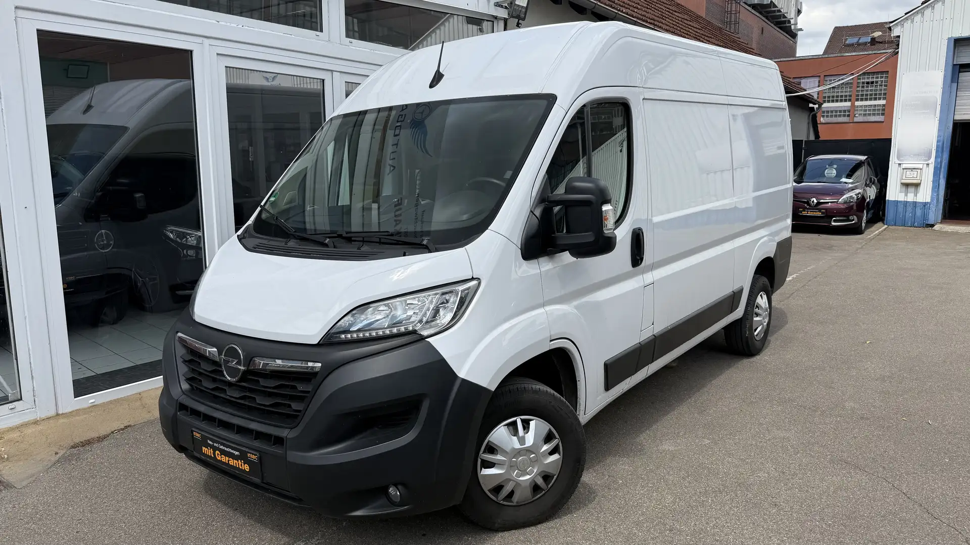 Opel Movano 2.2 D L2H1 2WD verstärkt Edition 1.HD KLIMA PDC Weiß - 2