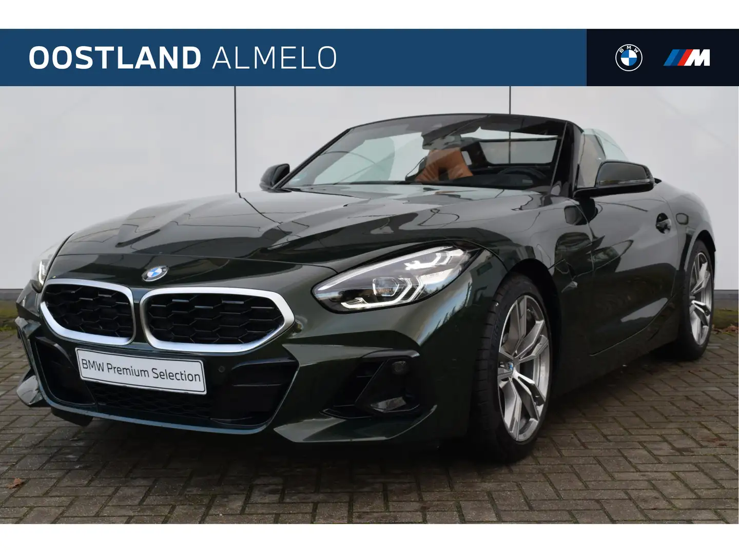 BMW Z4 Roadster sDrive20i High Executive M Sport Automaat Green - 1
