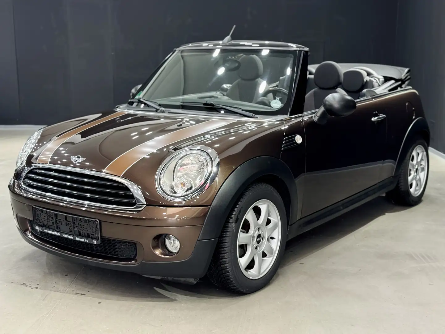 MINI One Cabrio *Klima*Scheckheftgepflegt*Reifen NEU*TOP* Bruin - 2