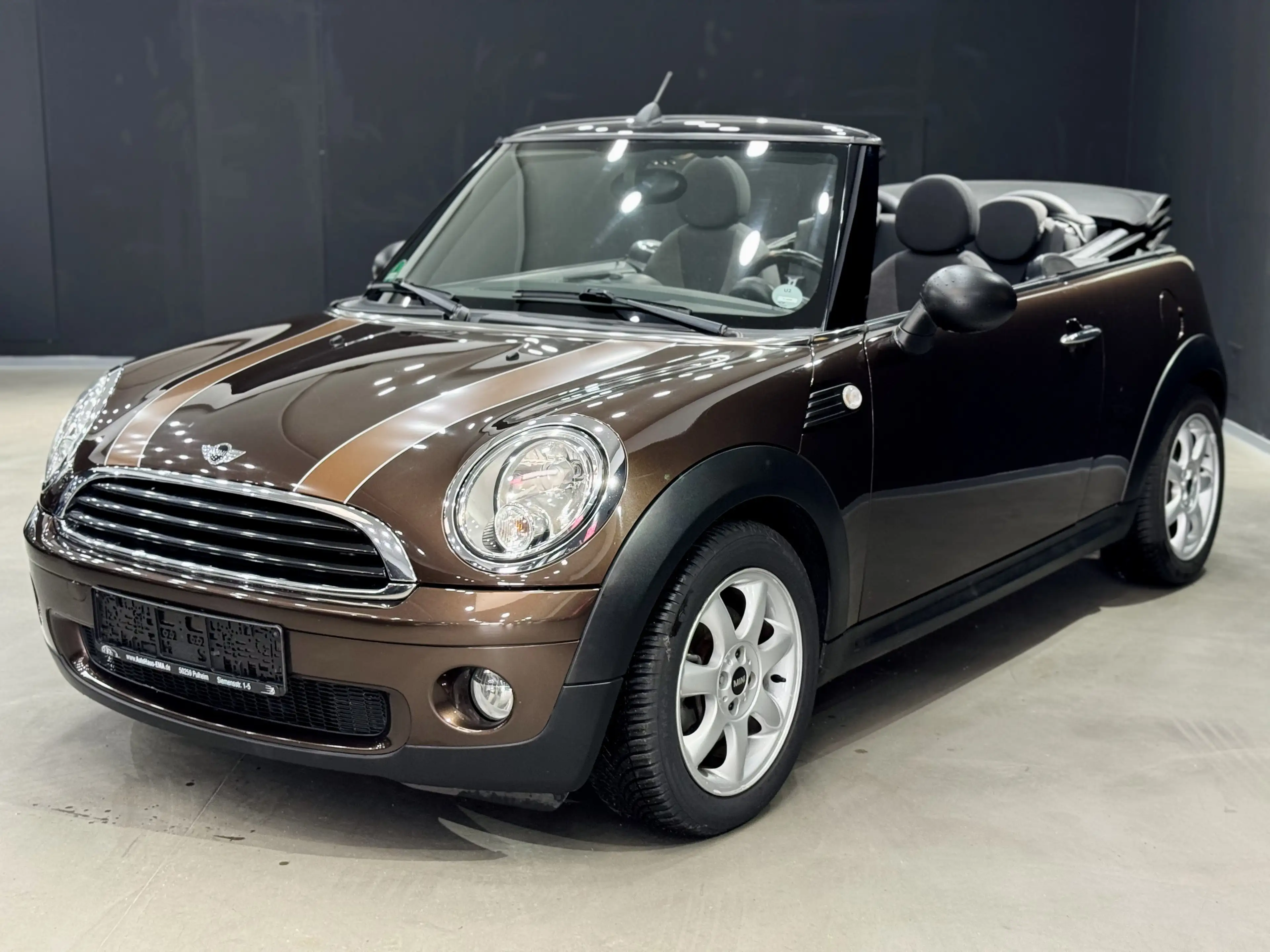 MINI One Cabrio *Klima*Scheckheftgepflegt*Reifen NEU*TOP* — photo 2