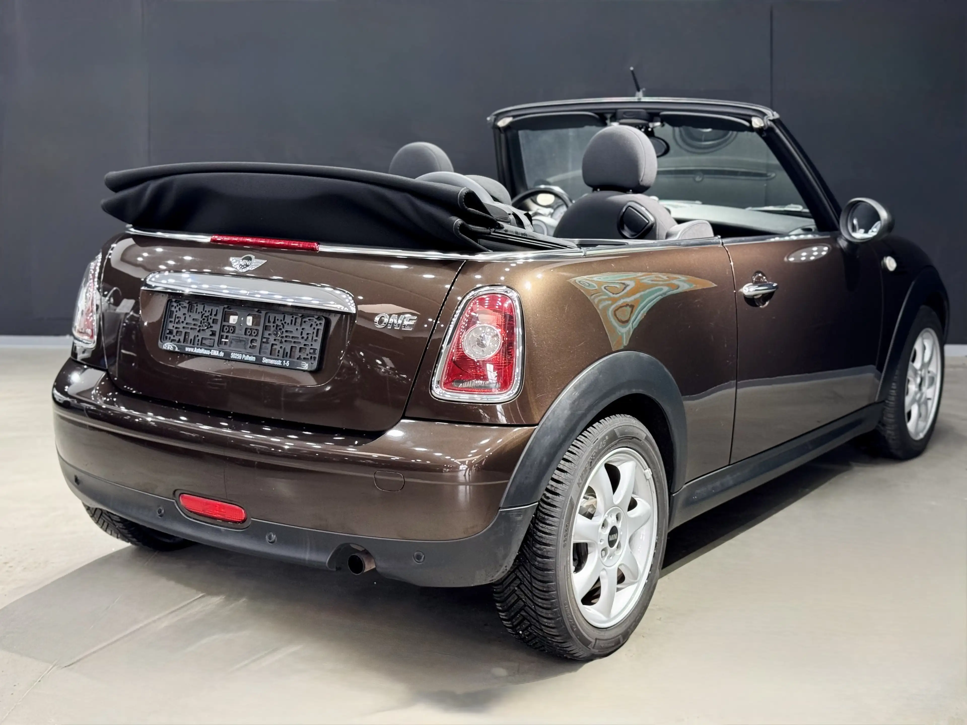 MINI One Cabrio *Klima*Scheckheftgepflegt*Reifen NEU*TOP* — photo 4