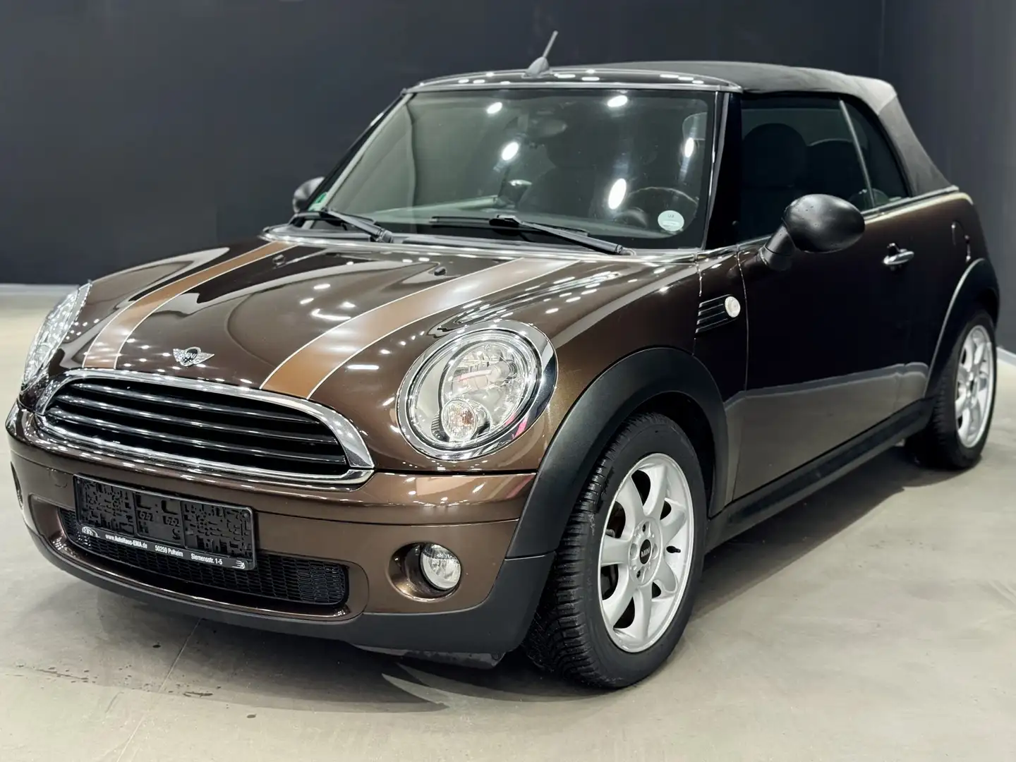 MINI One Cabrio *Klima*Scheckheftgepflegt*Reifen NEU*TOP* Bruin - 1