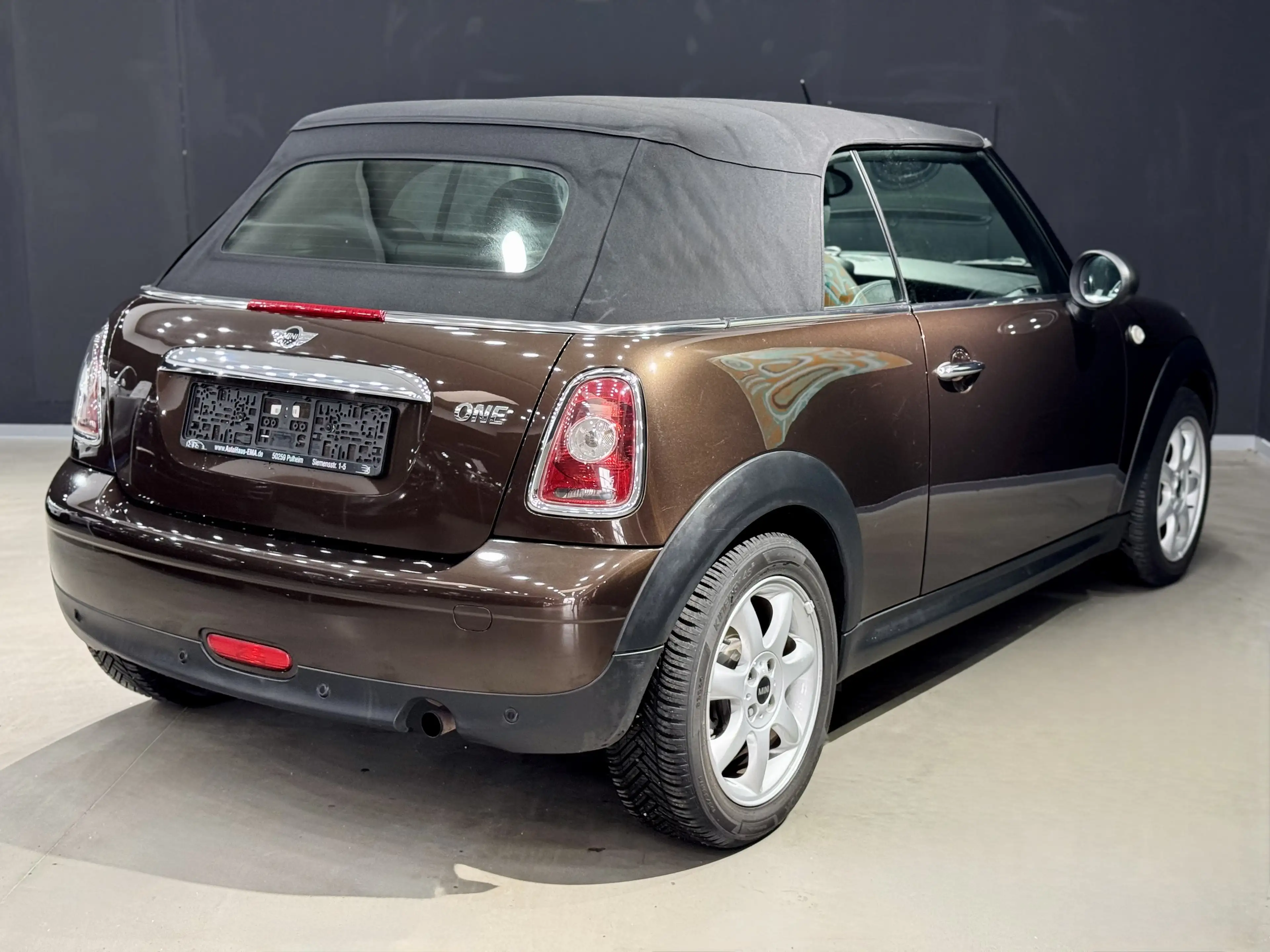 MINI One Cabrio *Klima*Scheckheftgepflegt*Reifen NEU*TOP* — photo 5