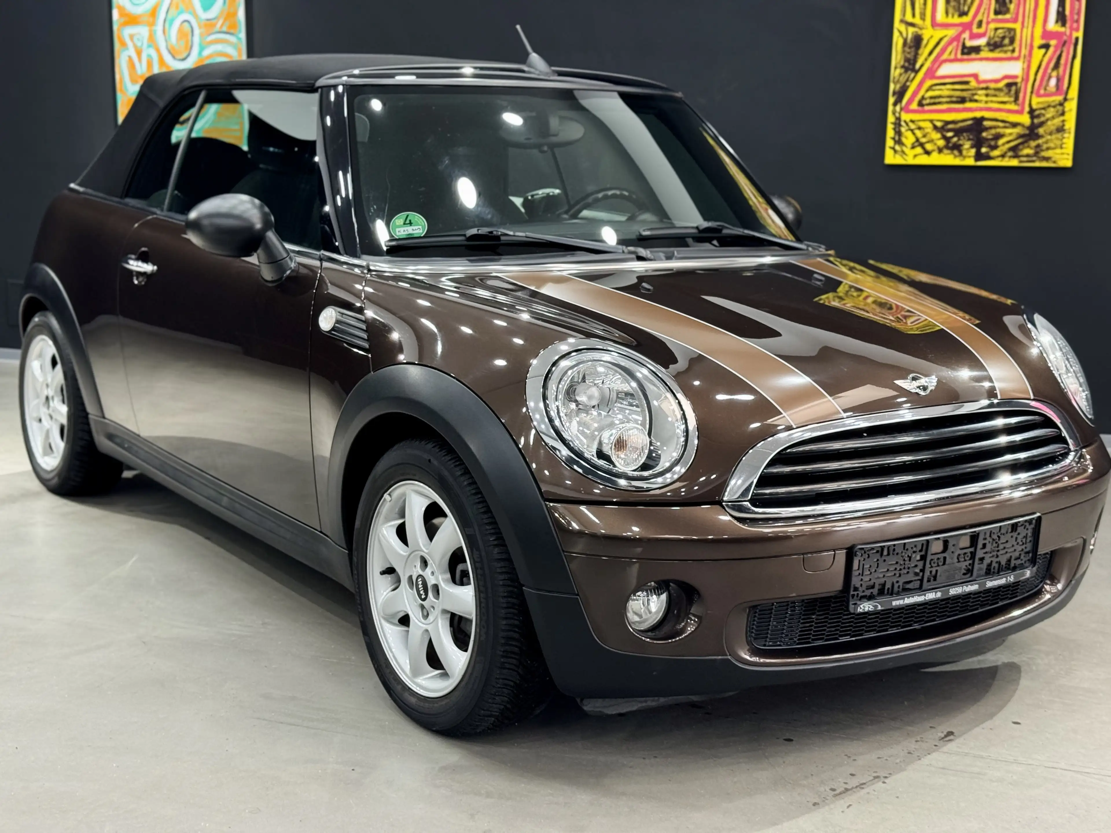 MINI One Cabrio *Klima*Scheckheftgepflegt*Reifen NEU*TOP* — photo 3