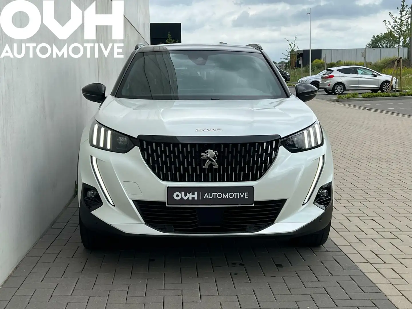 Peugeot 2008 1.2 GT line - massage - leer - stoelvw - cam Blanco - 2
