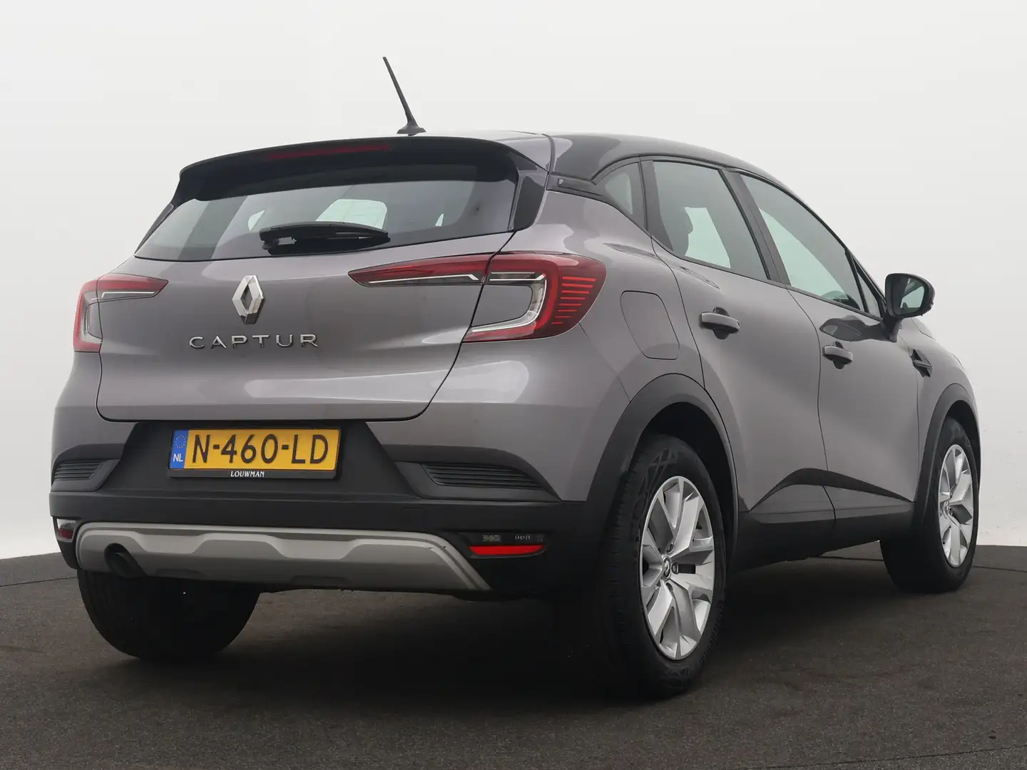 Renault Captur 1.0 TCe 90 Zen Grijs - 2
