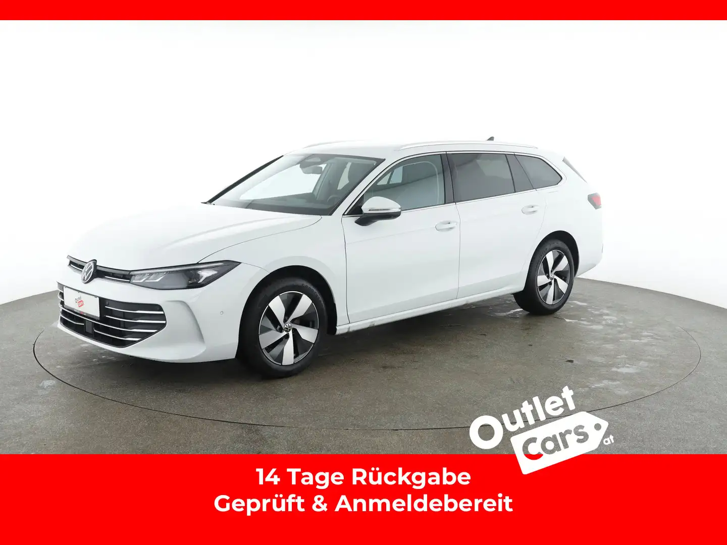 Volkswagen Passat Variant Business TDI DSG Blanc - 1
