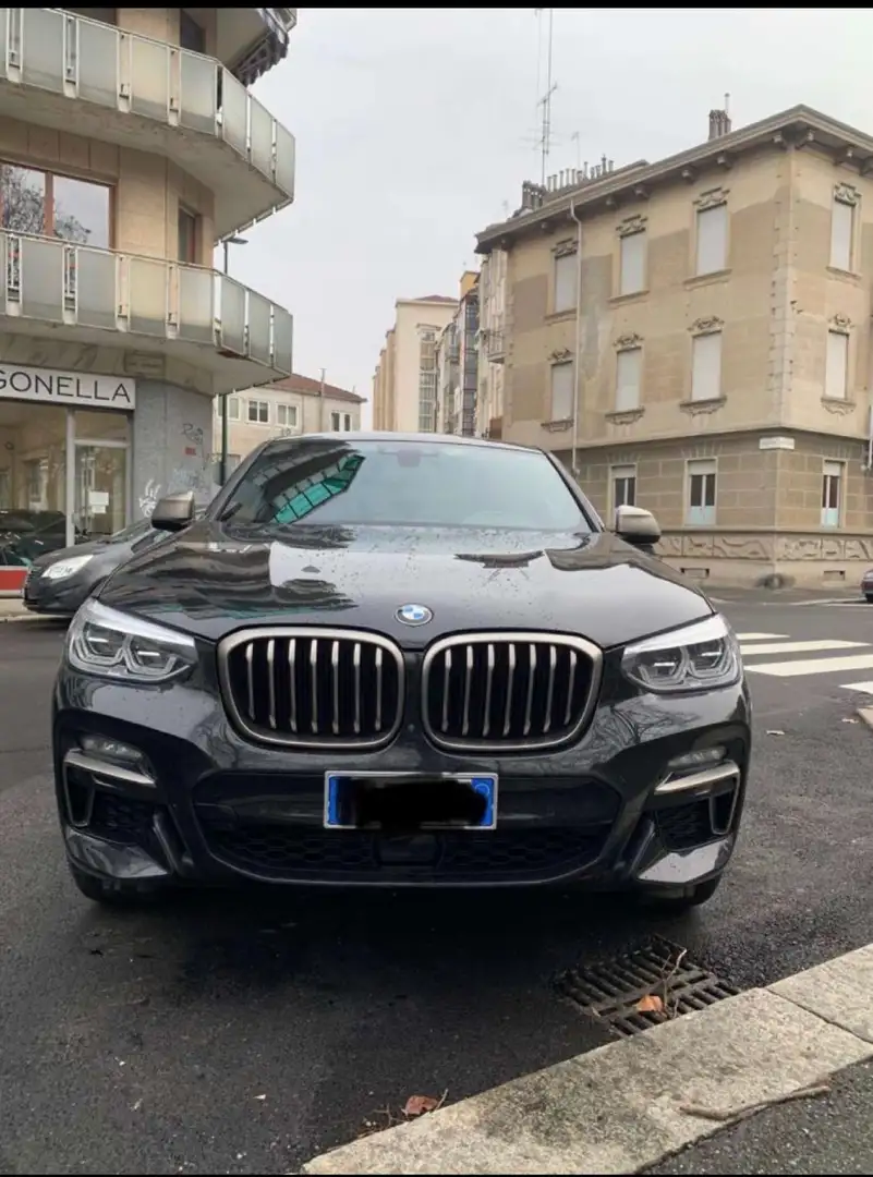 BMW X4 M xdrive M40i 360cv auto Nero - 1