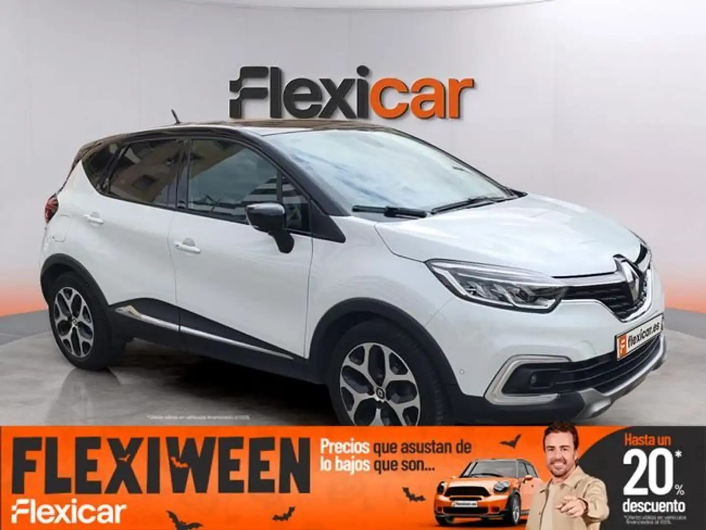 Renault Captur Xmod Energy dCi 66kW (90CV) EDC eco2 Blanco - 1