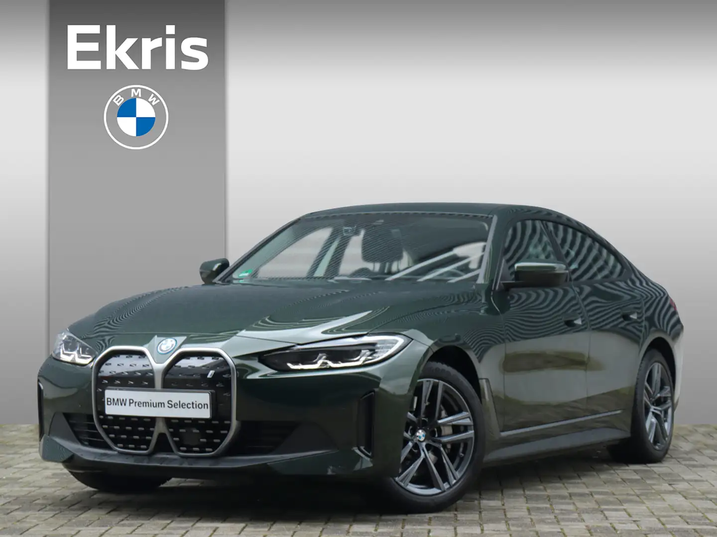 BMW i4 EDrive40 | High Executive / Trekhaak / Comfort Acc Groen - 1