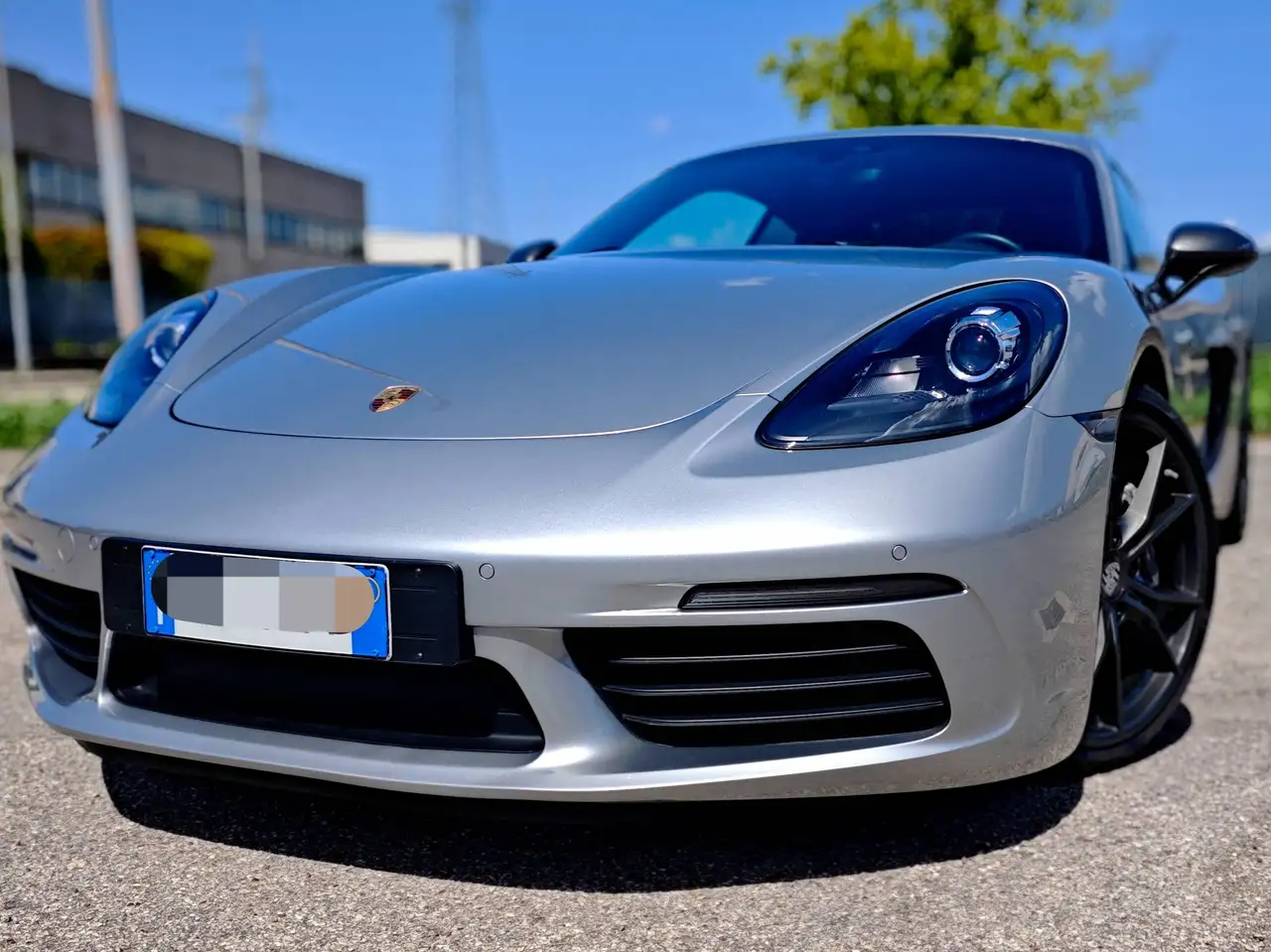 Porsche 718 Cayman 718 Cayman 2.0 T 300cv pdk — photo 1 of 8