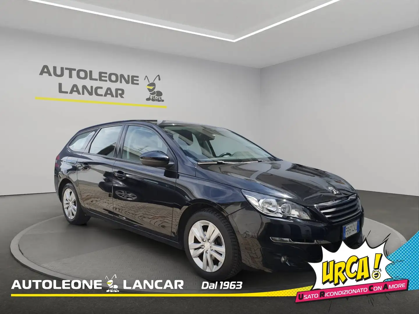 Peugeot 308 SW 1.6 Bhdi Business 120cv E6 Nero - 1