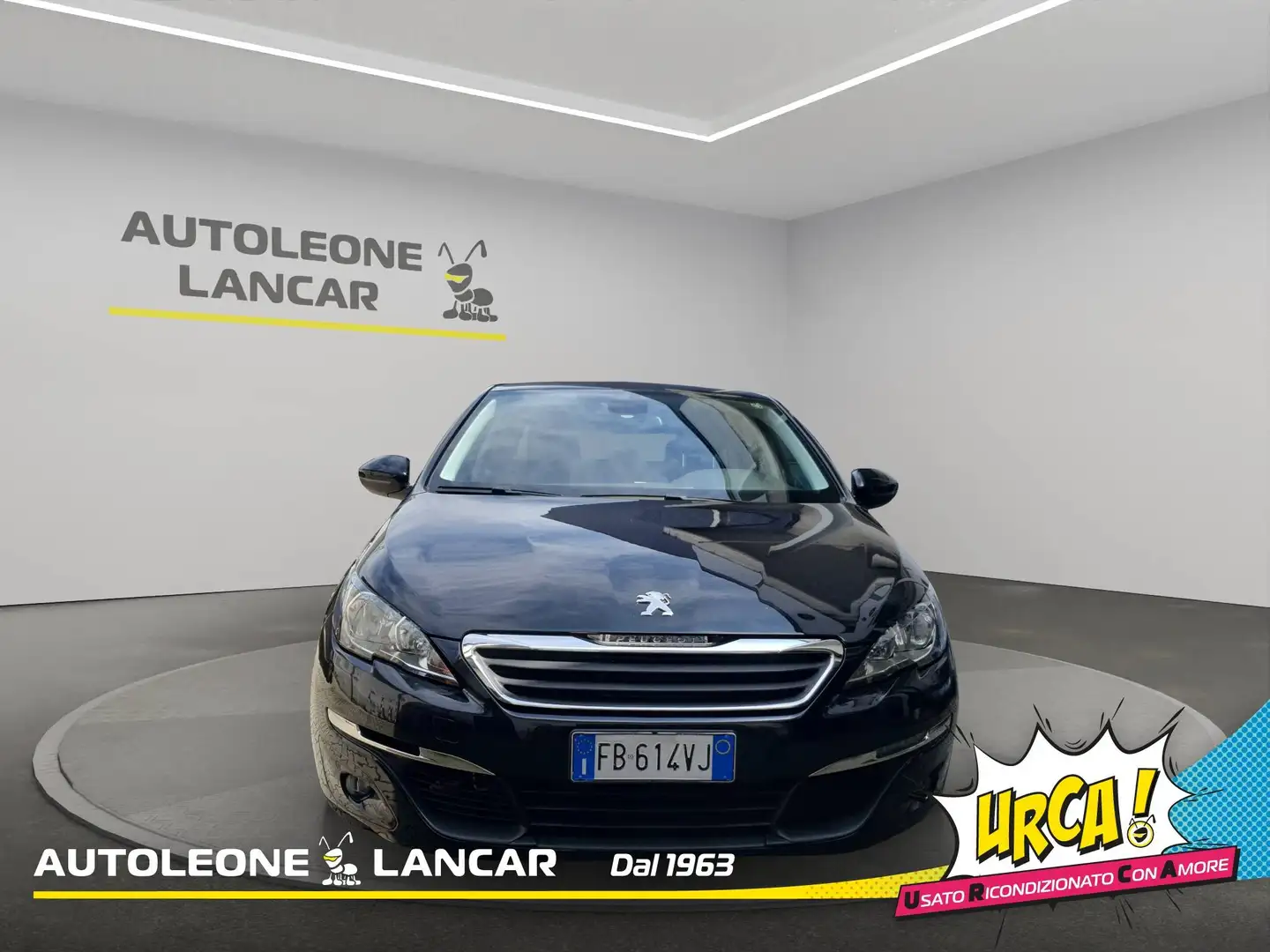 Peugeot 308 SW 1.6 Bhdi Business 120cv E6 Nero - 2