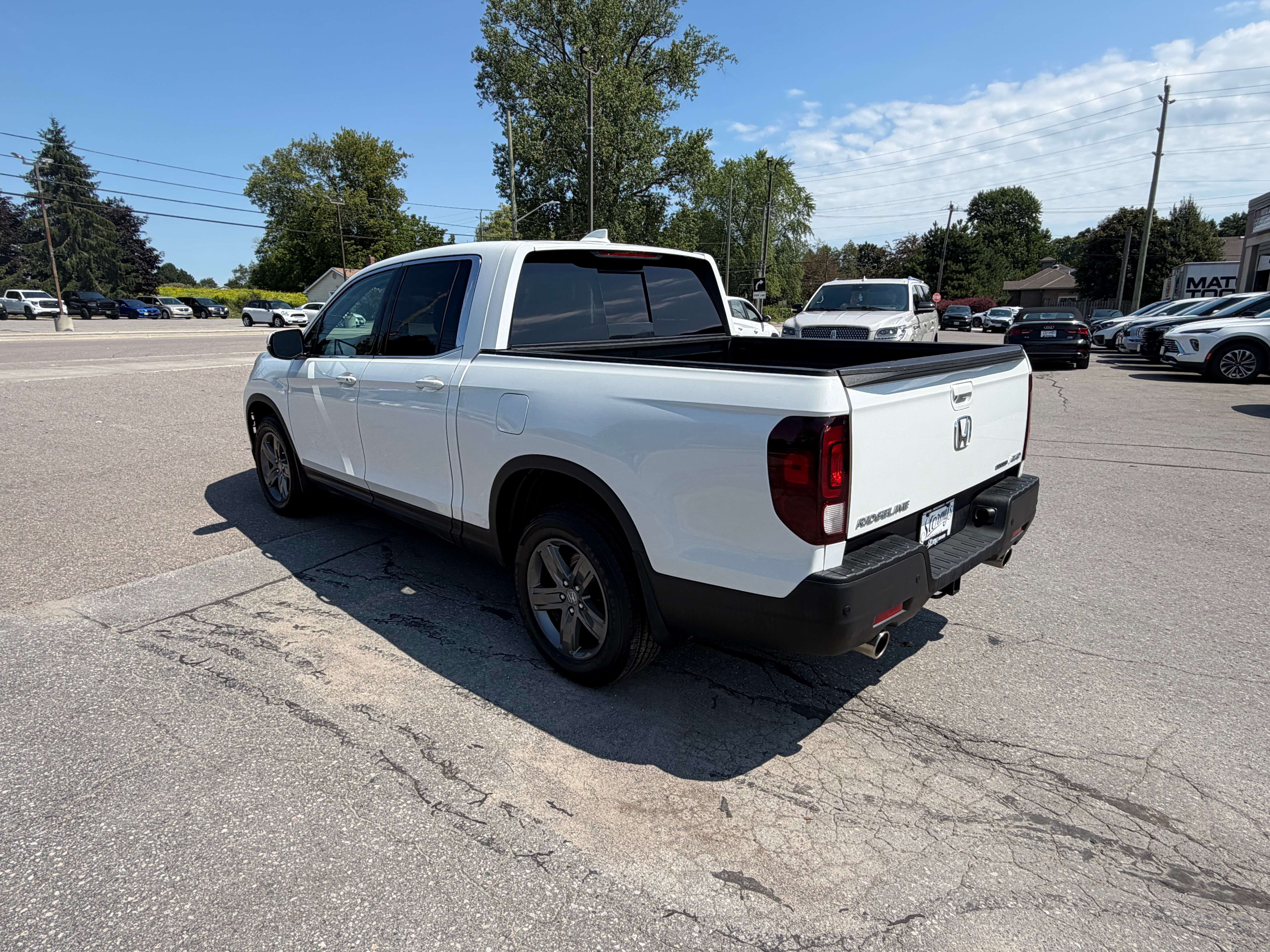 2021 Honda Ridgeline