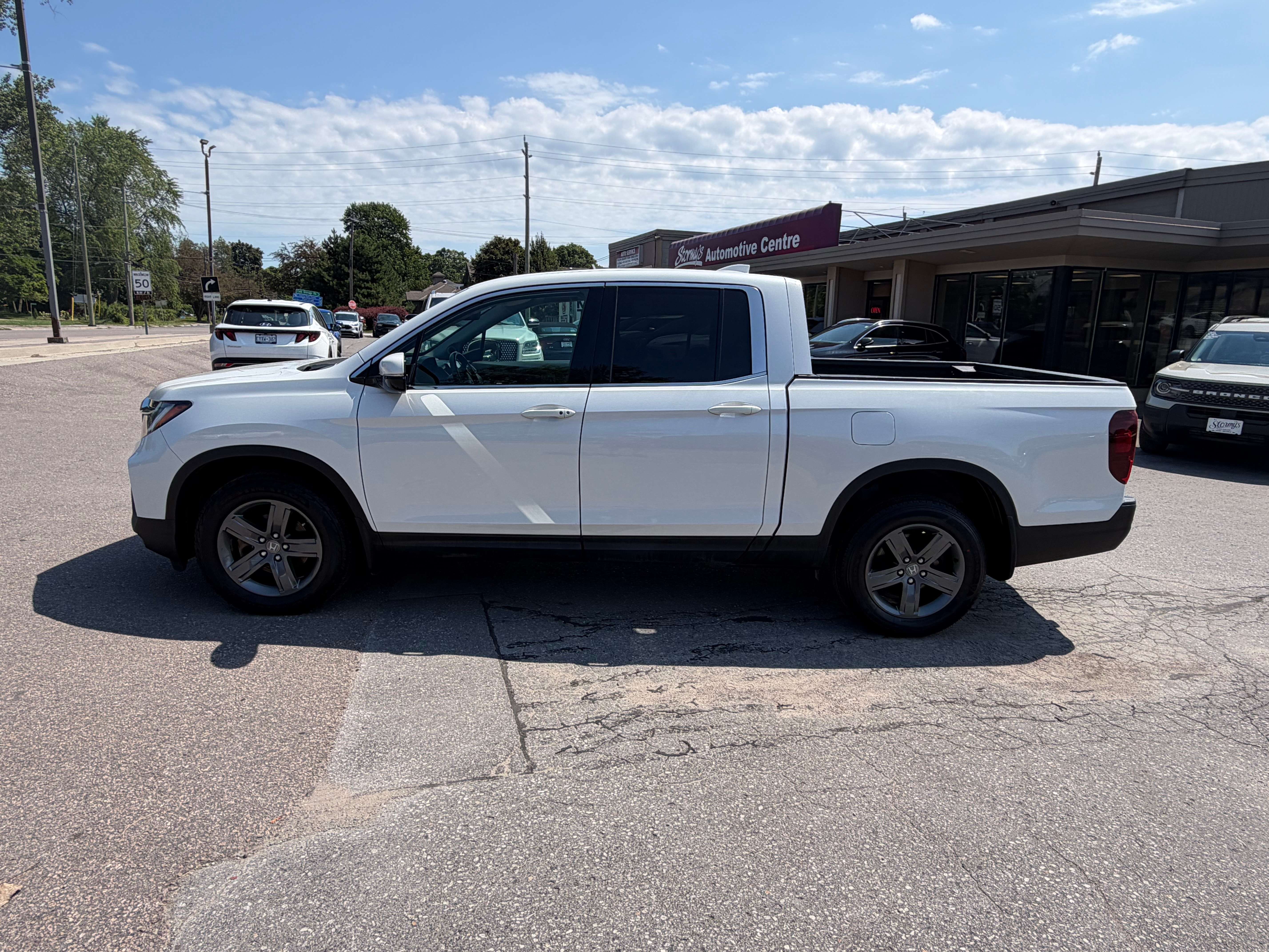 2021 Honda Ridgeline