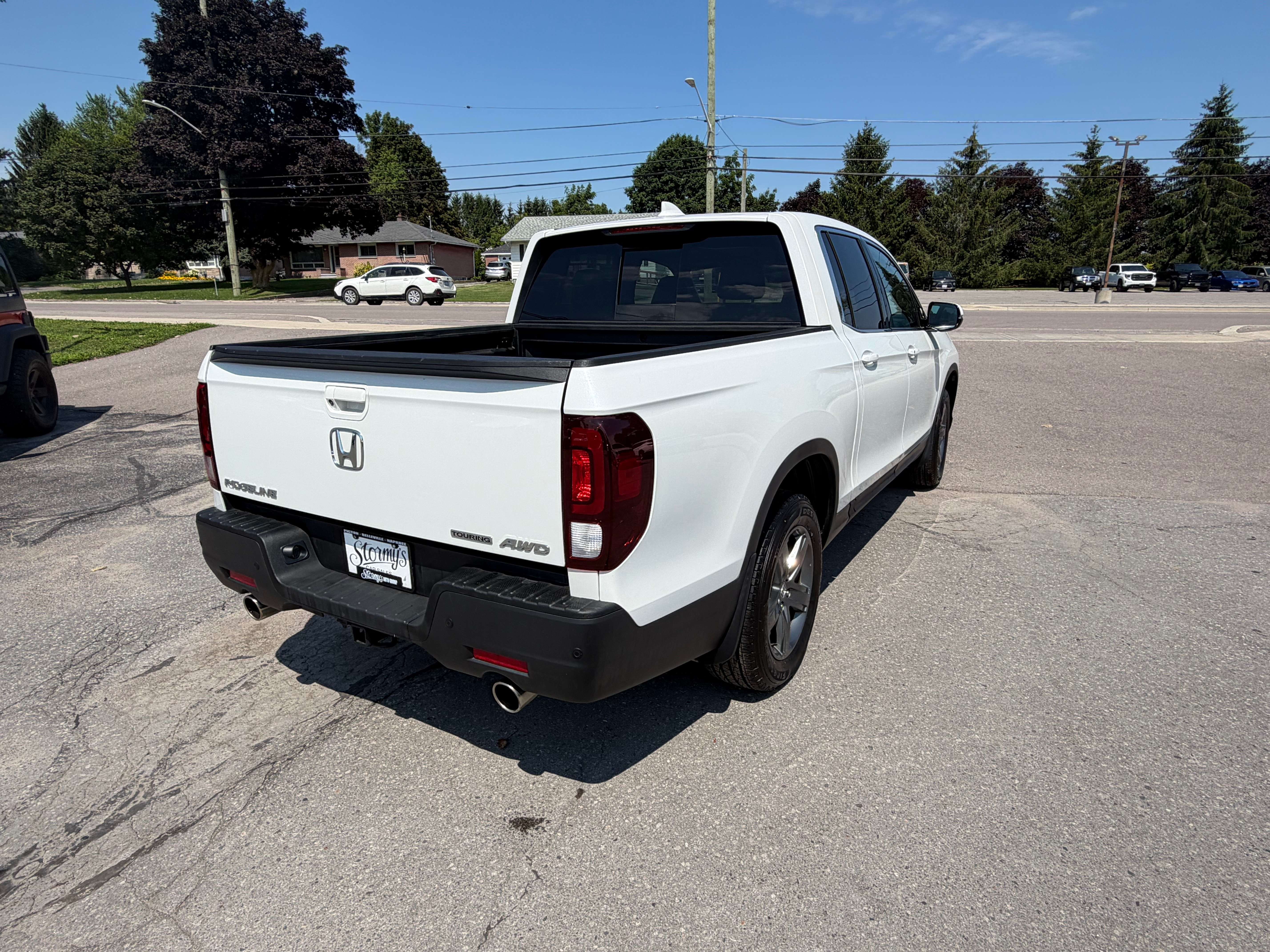 2021 Honda Ridgeline