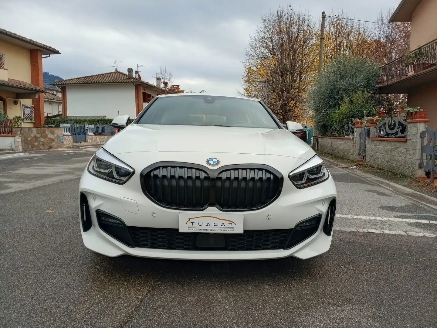 BMW 116 116 d M Sport Bianco - 2