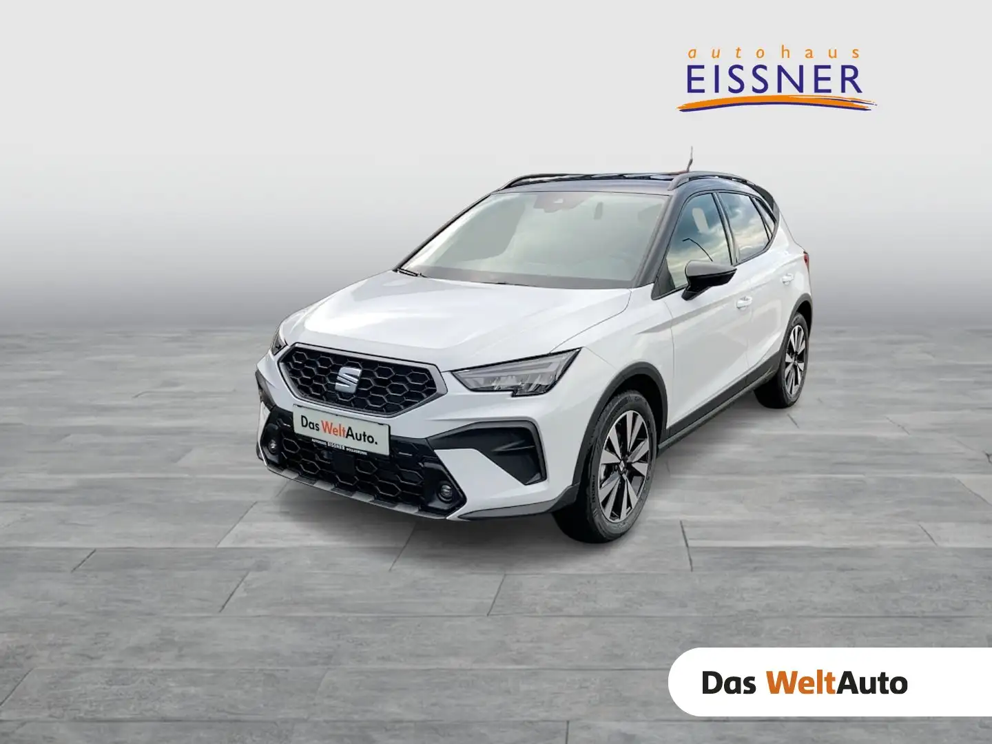 SEAT Arona Style 1.0 TSI Weiß - 1