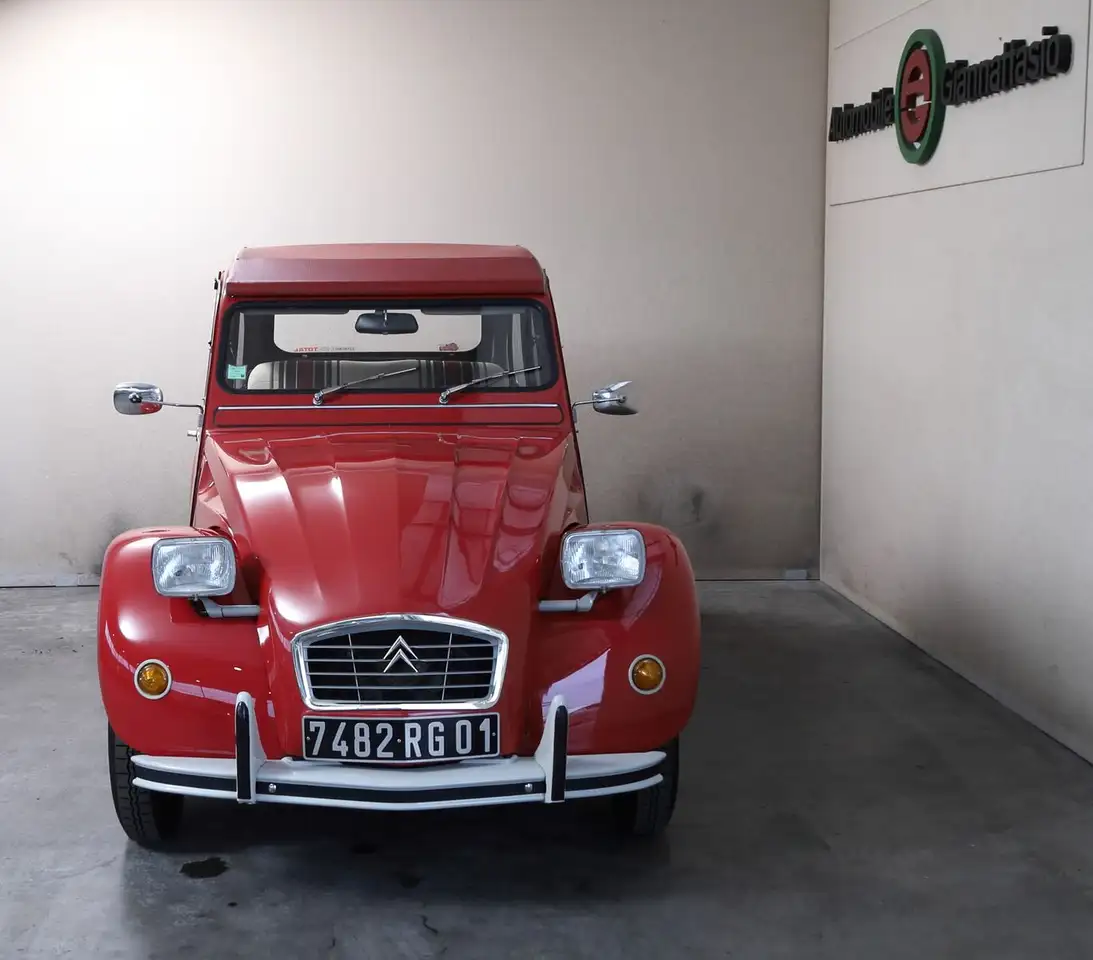 Citroen 2CV 6 Club*1.Hand*Original 58100km*nicht Restau, foto 4