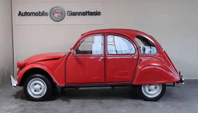 Citroen 2CV 6 Club*1.Hand*Original 58100km*nicht Restau