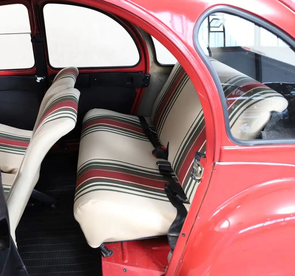 Citroen 2CV 6 Club*1.Hand*Original 58100km*nicht Restau, foto 11