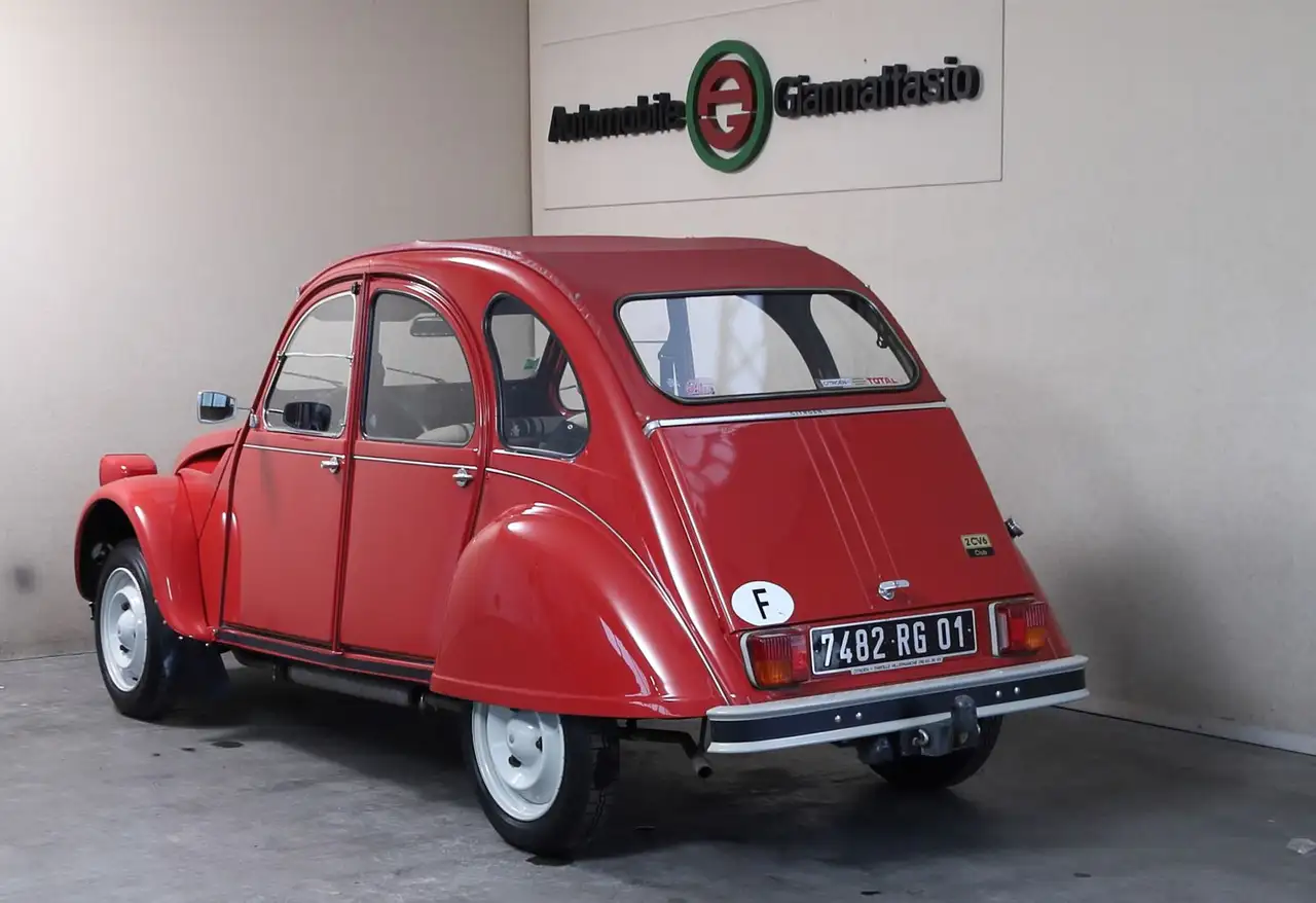 Citroen 2CV 6 Club*1.Hand*Original 58100km*nicht Restau, foto 5