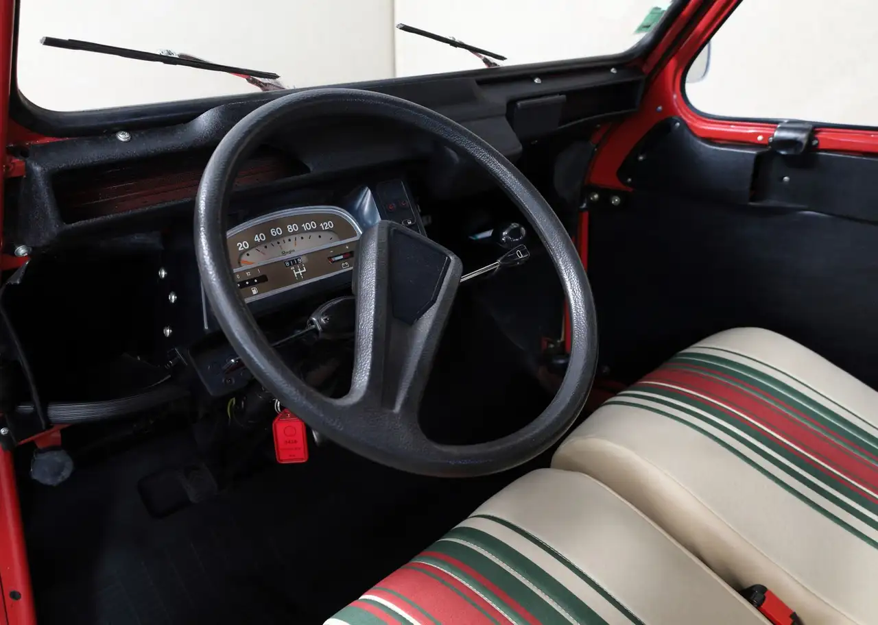 Citroen 2CV 6 Club*1.Hand*Original 58100km*nicht Restau, foto 12
