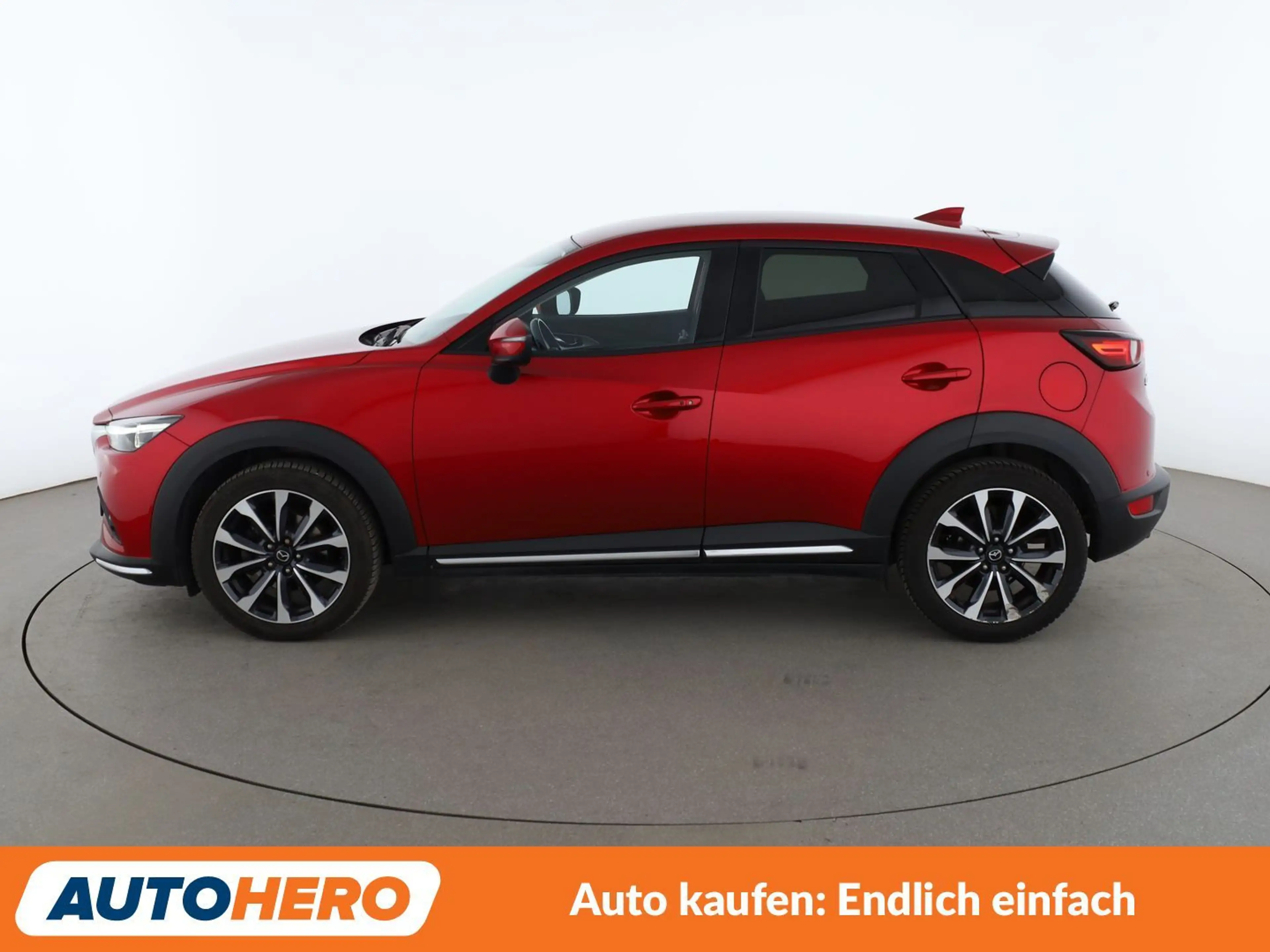 Mazda CX-3 2.0 Skyactiv-G Sports-Line Aut.*NAVI*HEADUP*LED* — photo 3