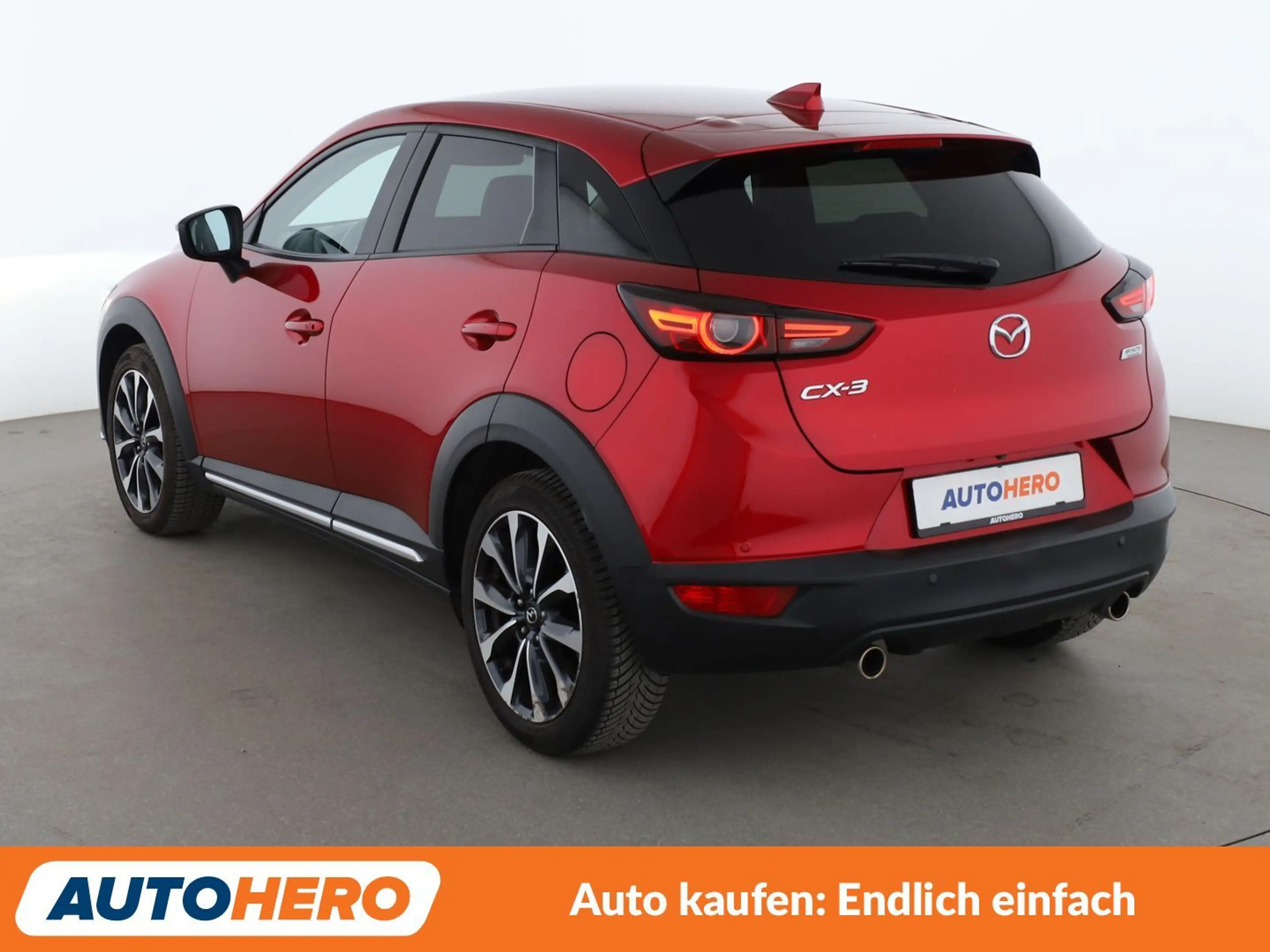 Mazda CX-3 2.0 Skyactiv-G Sports-Line Aut.*NAVI*HEADUP*LED* — photo 4
