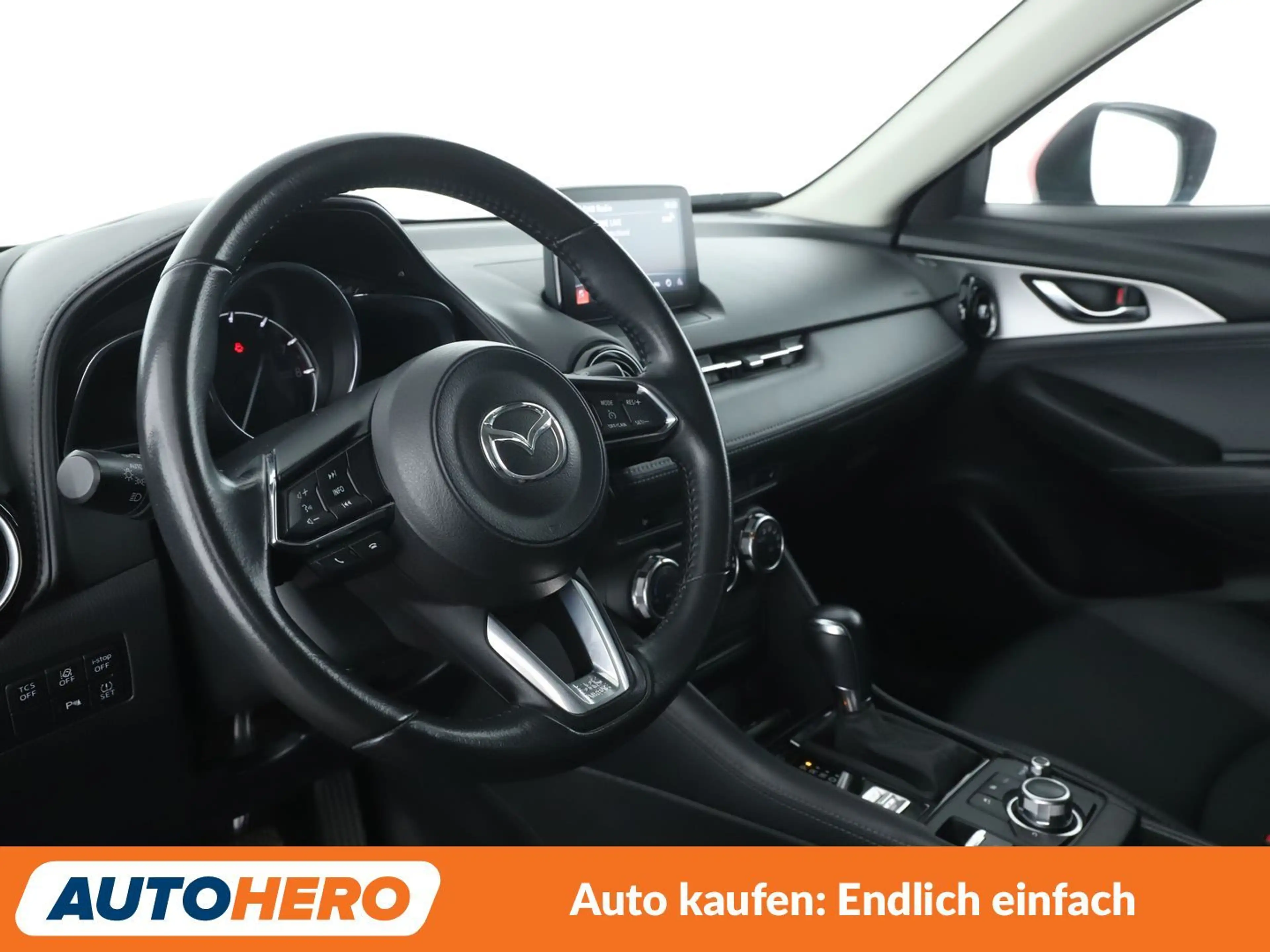 Mazda CX-3 2.0 Skyactiv-G Sports-Line Aut.*NAVI*HEADUP*LED* — photo 11