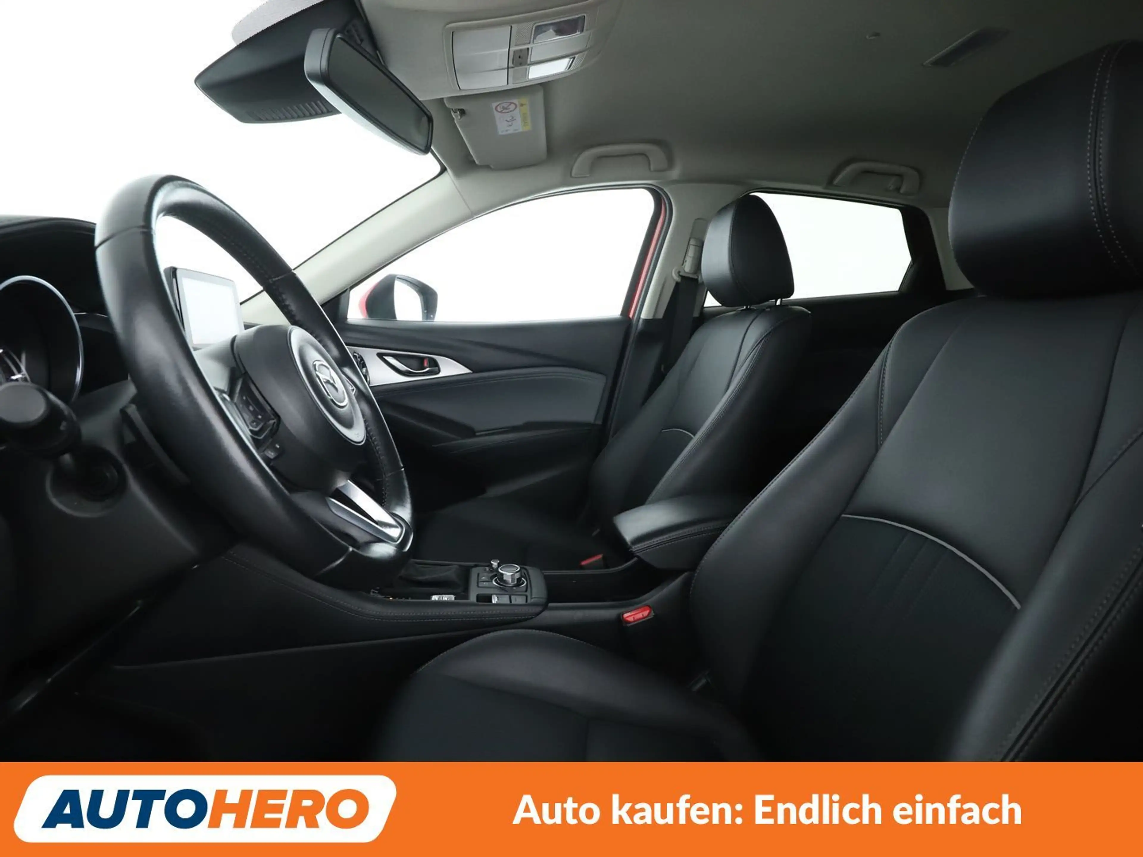 Mazda CX-3 2.0 Skyactiv-G Sports-Line Aut.*NAVI*HEADUP*LED* — photo 10