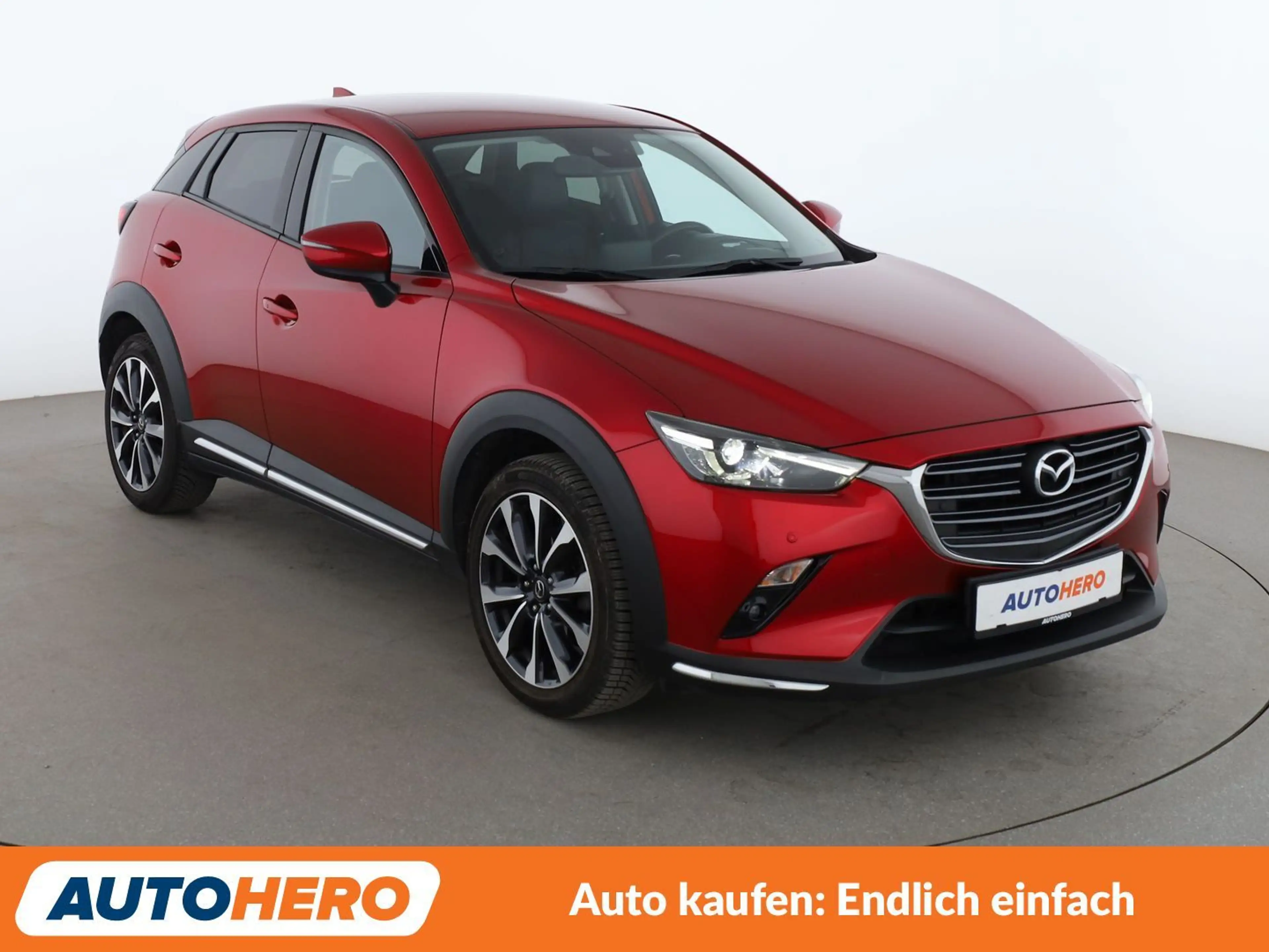 Mazda CX-3 2.0 Skyactiv-G Sports-Line Aut.*NAVI*HEADUP*LED* — photo 8