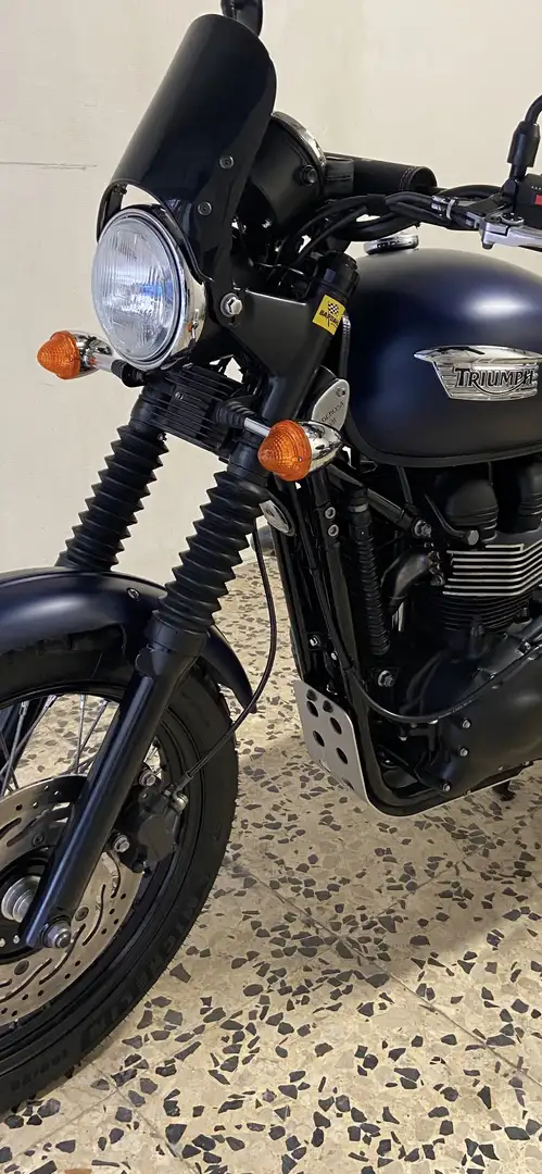 Triumph Scrambler Matt blue - 2