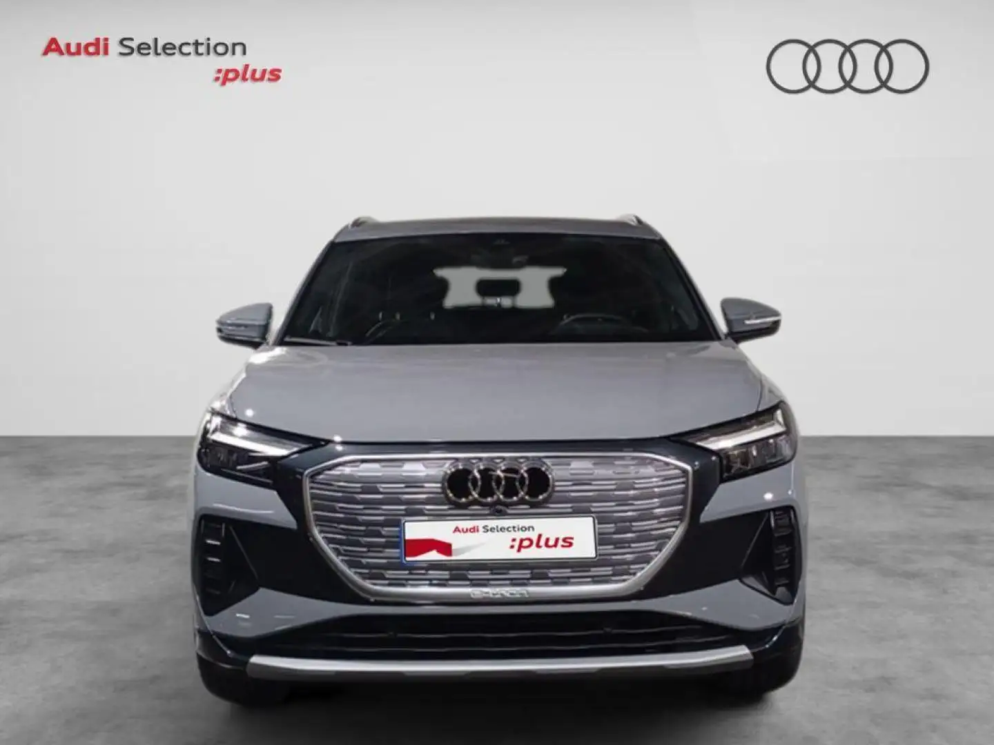 Audi Q4 e-tron Advanced 40 63kWh 150 kW (204 CV) Gris - 2