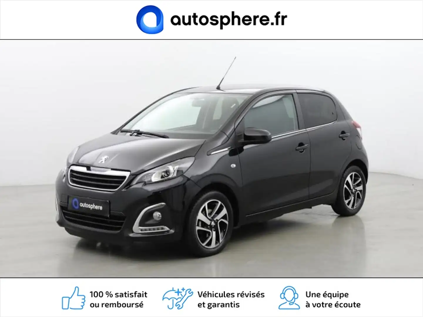 Peugeot 108 VTi 72 Allure S\u0026S 4cv 5p - 1