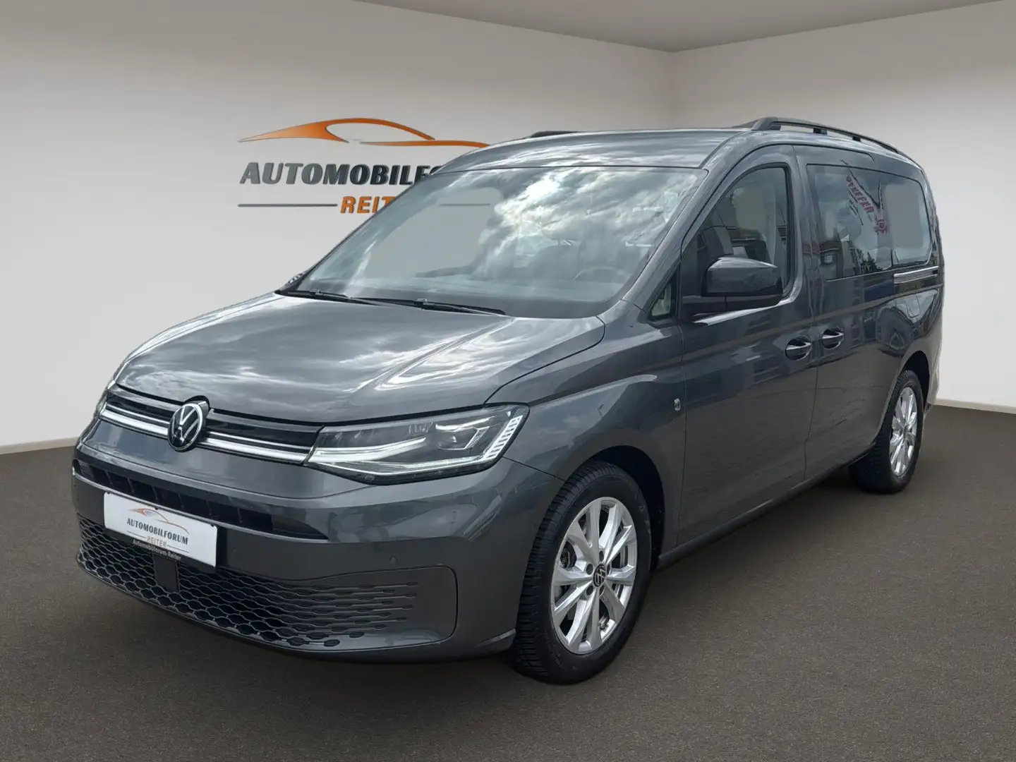 Volkswagen Caddy 2.0 Life Maxi Top-Ausstattung Gris - 1